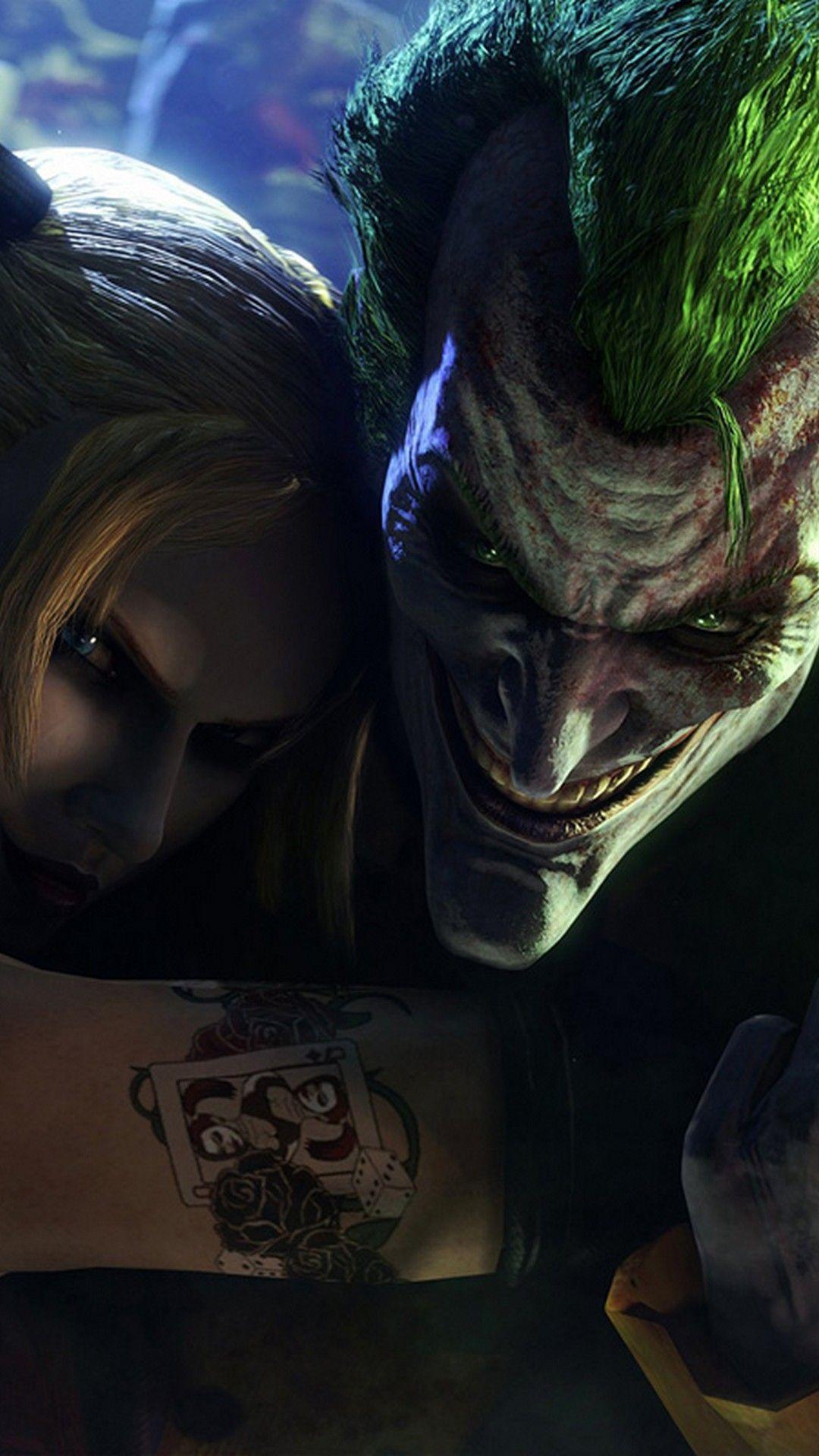 1080x1920 Harley Quinn and Joker Hình nền iPhone.  IPhone 3D 2019