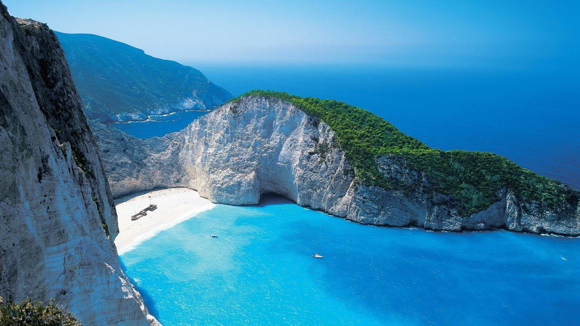 1920x1080 HD Wallpaper Beach