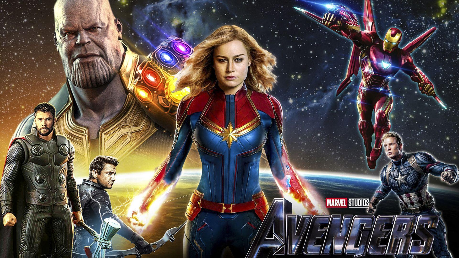 1920x1080 Avengers End Game Artworks Laptop Full HD 1080P HD