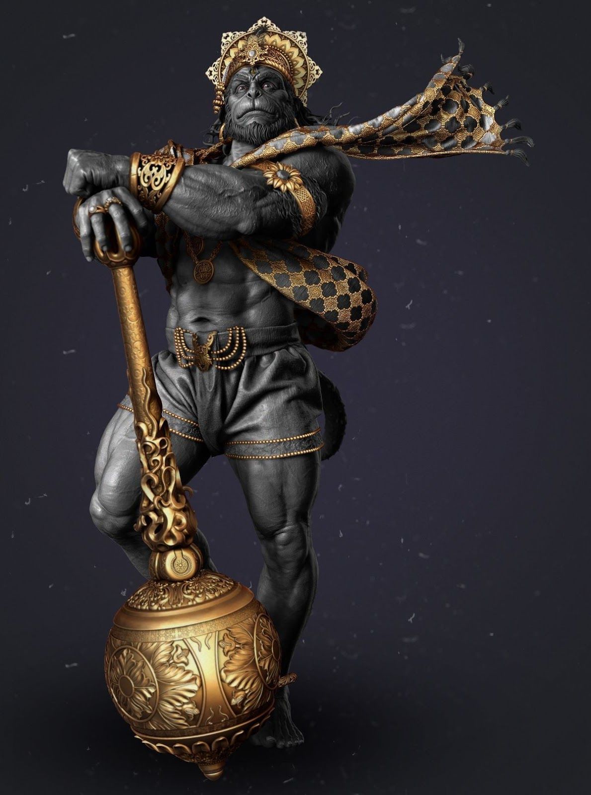 1189x1600 Hanuman HD Mobile Wallpaper Mobile Walls