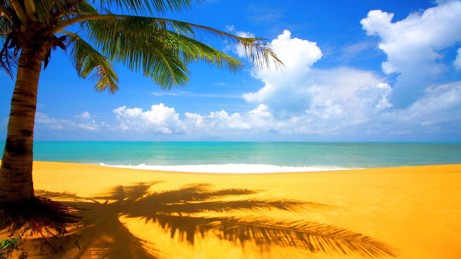 1920x1080 Beach desktop PC and Mac wallpaper