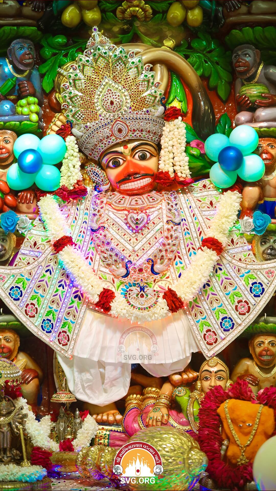 1080x1920 Swaminarayan Mobile Wallpaper