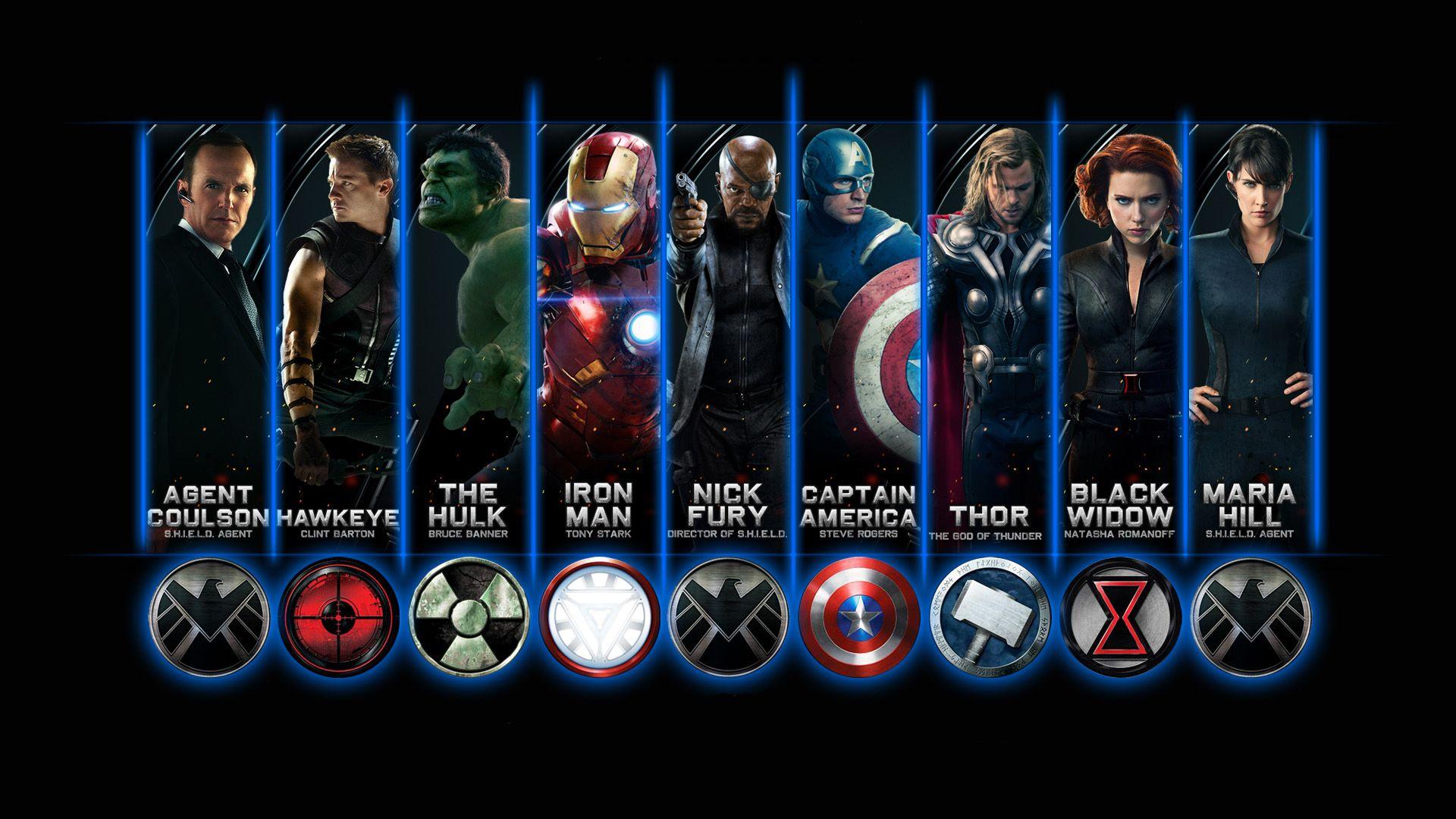 1920x1080 Avengers wallpaperx1080