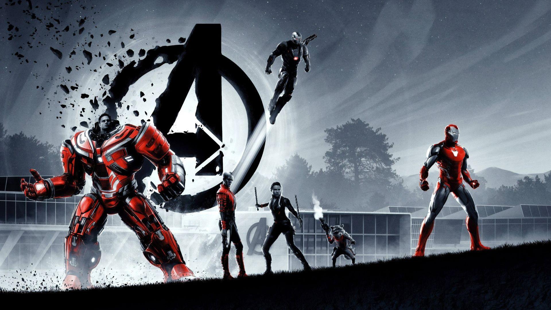 1920x1080 Download wallpaper: Avengers: Endgame superheroes 1920x1080