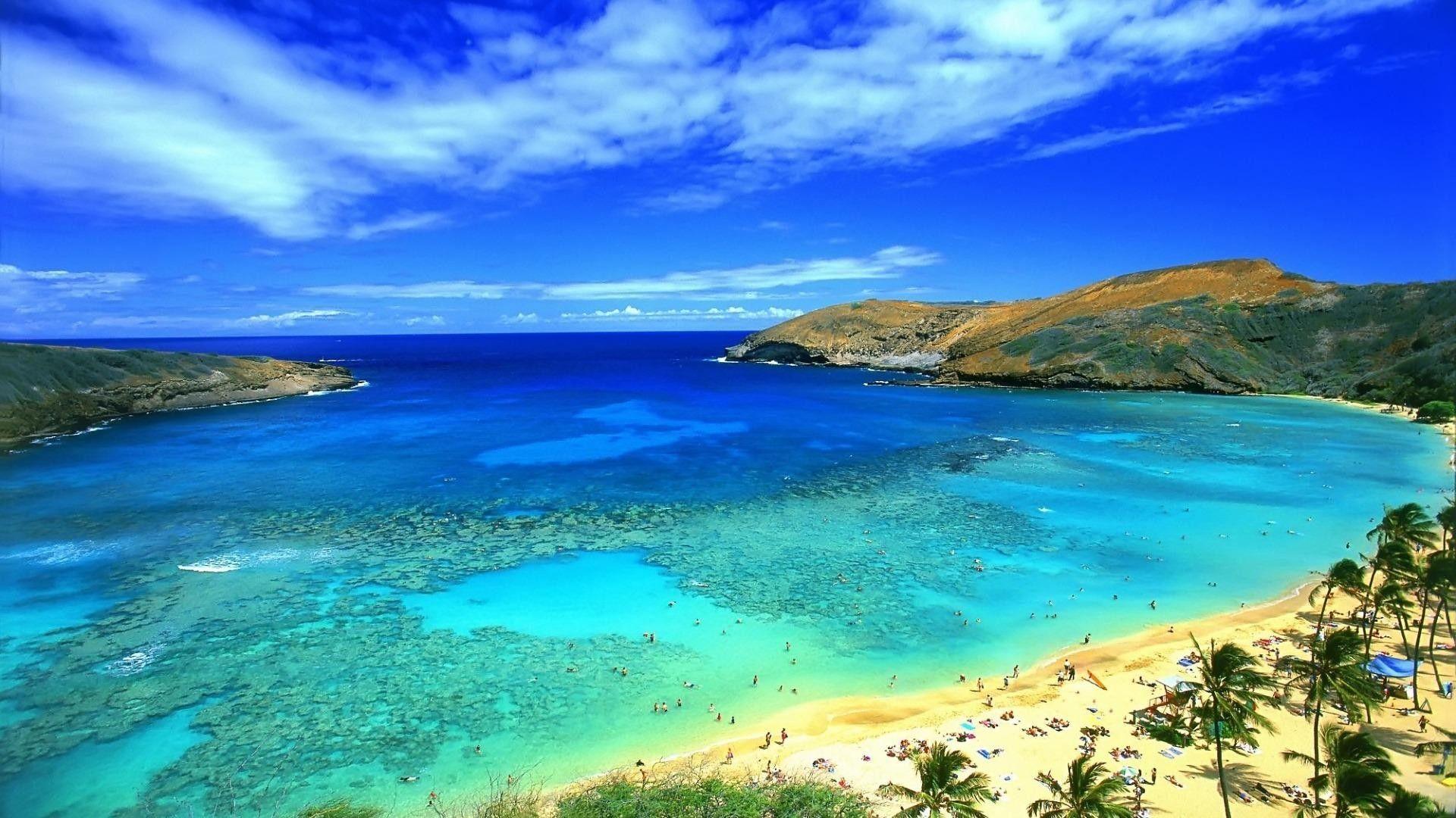 1920x1080 Beautiful Beach Background