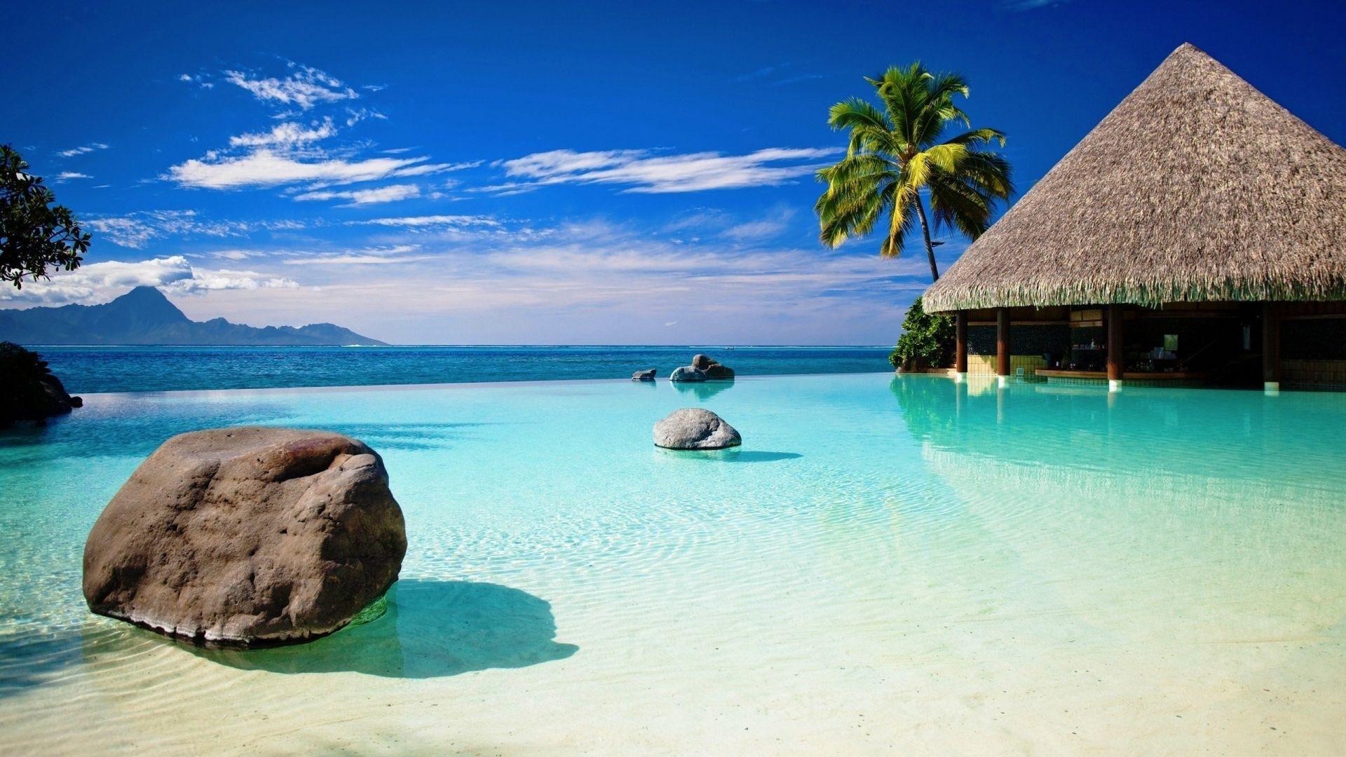 1920x1080 Beach Beach background HD wallpaper flip