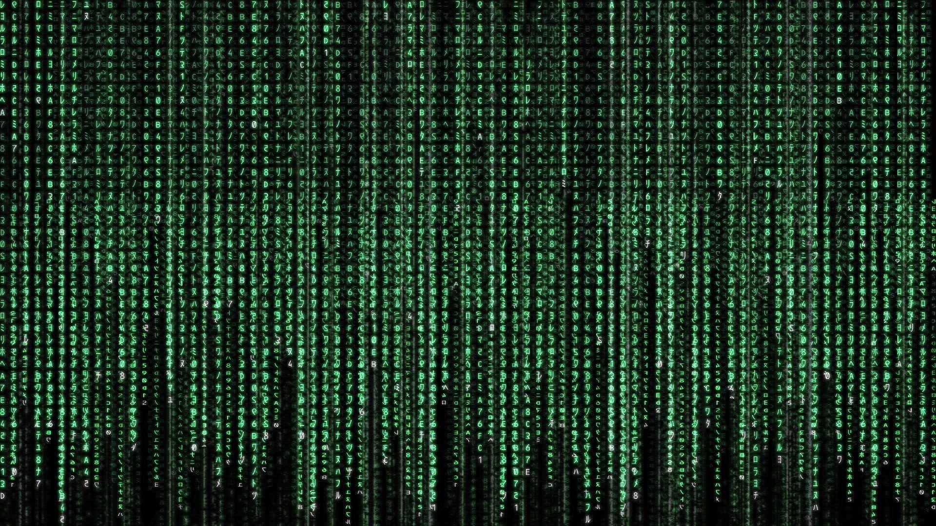 1920x1080 The Matrix Wallpaper 1 X 1080