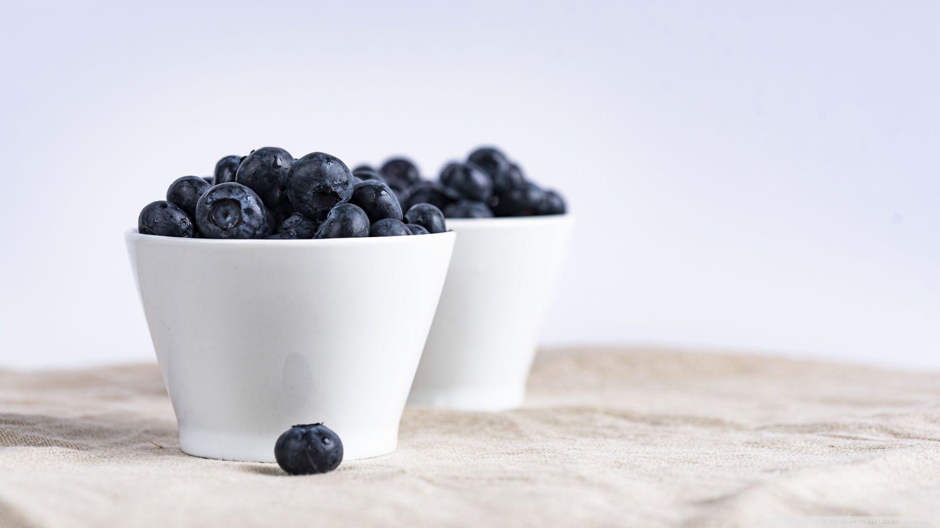 1920x1080 Blueberries in Bowl, Table ❤ 4K HD Desktop Wallpaper for 4K