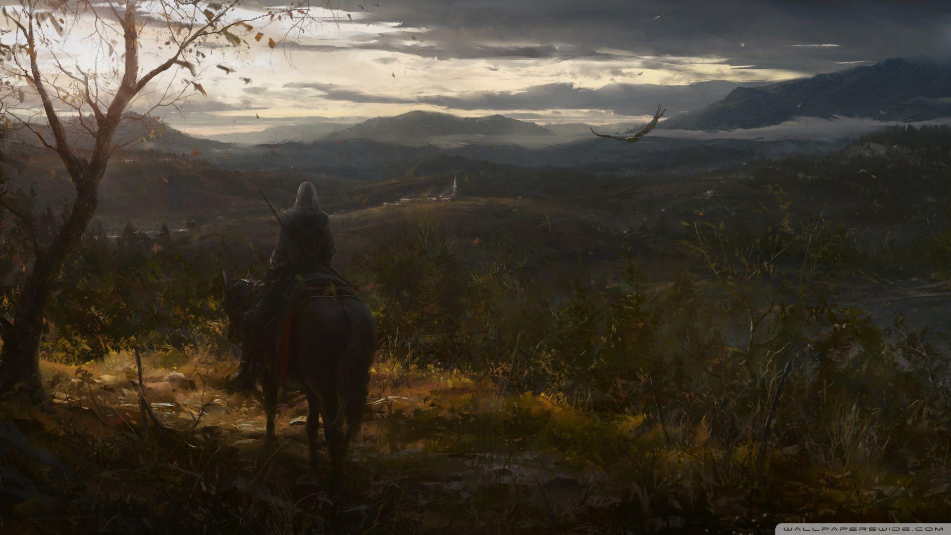 1920x1080 Download Assassins Creed 3 Concept Art Wallpaper 1920x1080