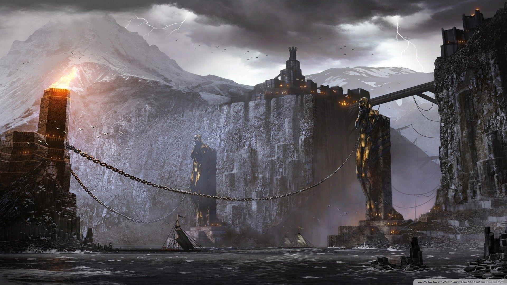 1920x1080 Concept Art Background (the best image in 2018)