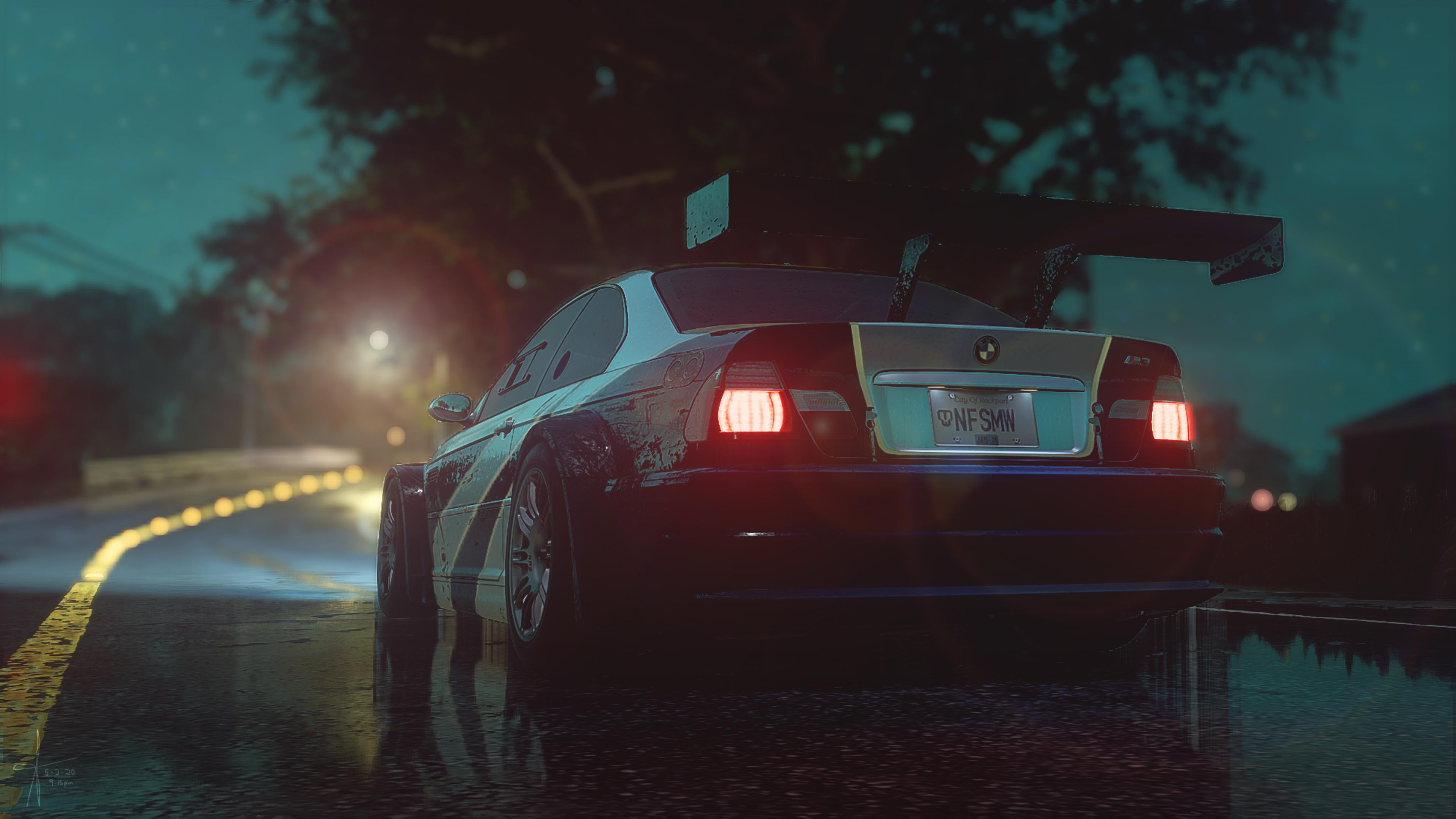 3840x2160 BMW M3 GTR