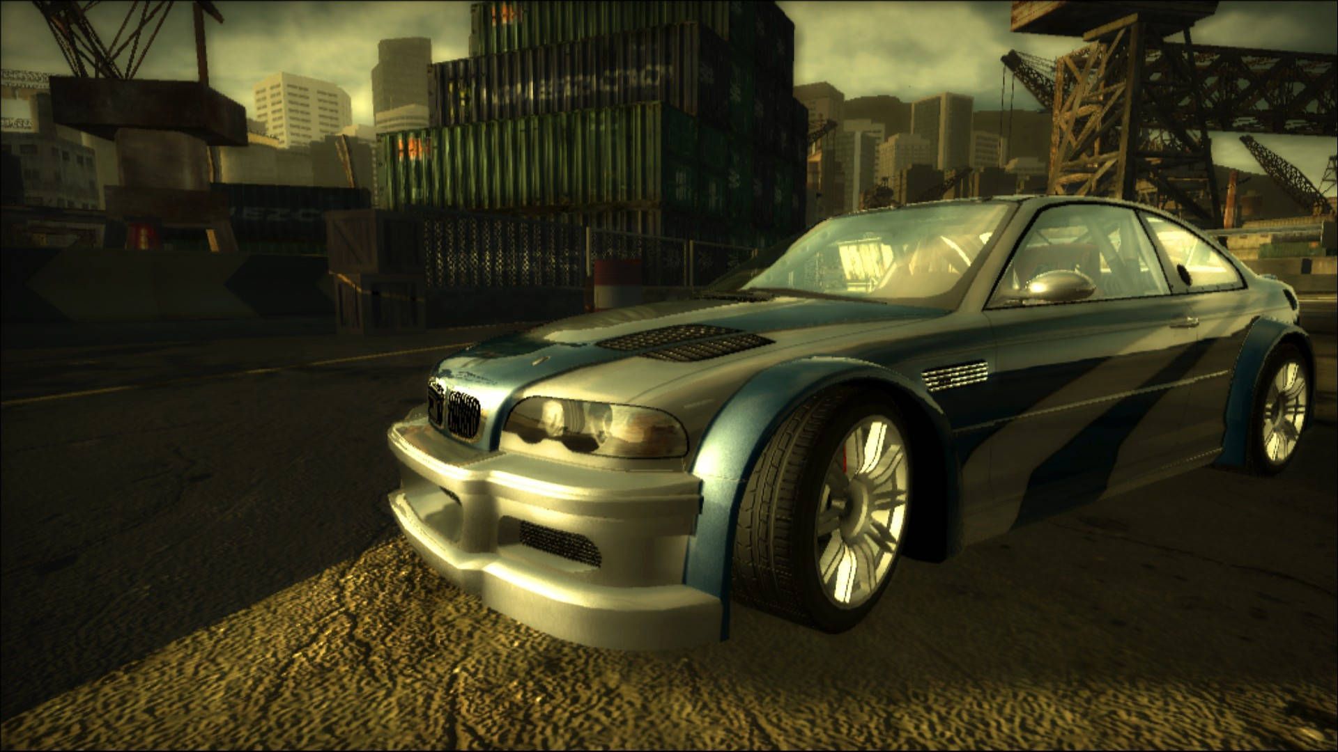 1920x1080 Speed Bmw M3 Gtr Parked Wallpaper