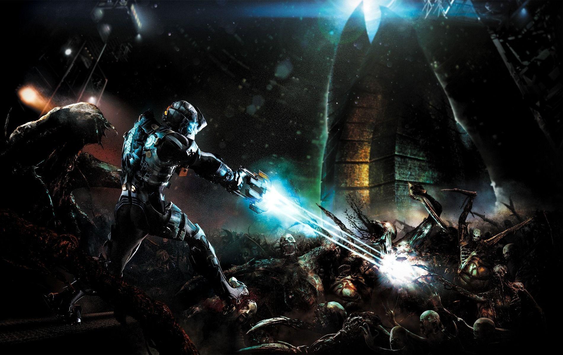 1900x1200 Desktop Wallpaper vdeo game Dead Space Dead Space 2 Fan 1900x1200