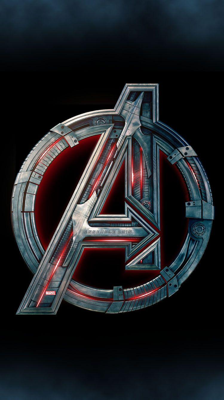 Avengers Logo Wallpapers - Top Free Avengers Logo Backgrounds