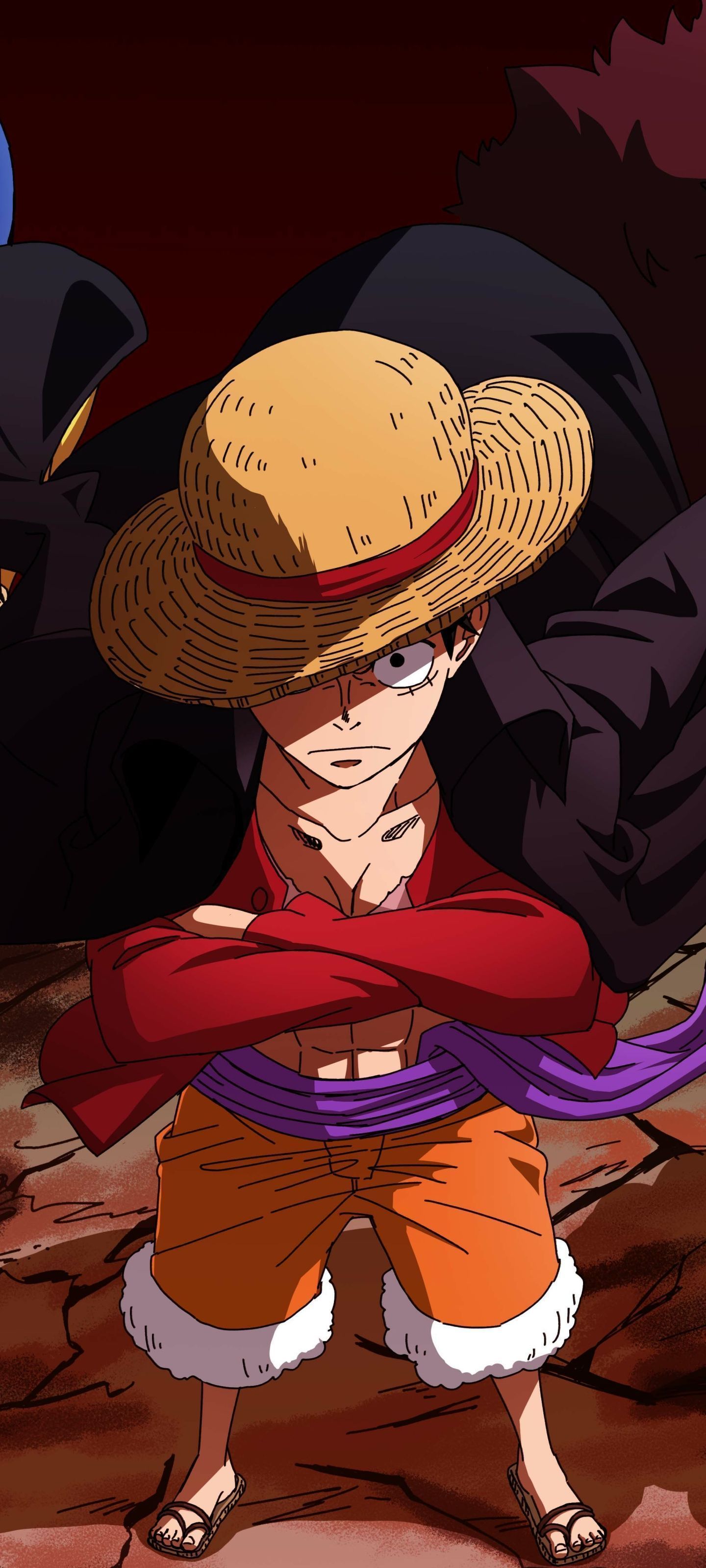 1440x3200 Monkey D. Luffy Phone Wallpaper