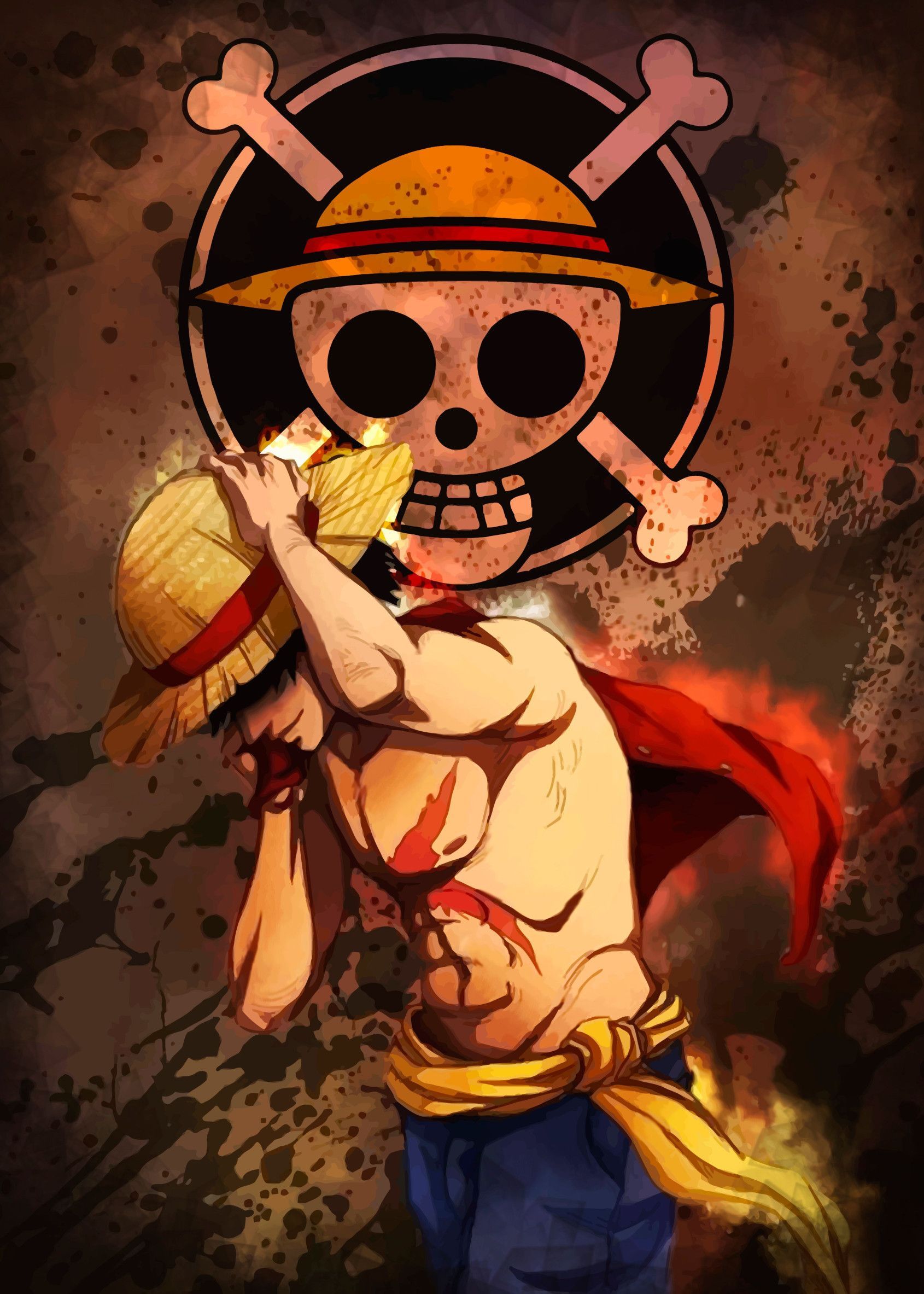 1690x2366 One Piece Phone Wallpaper and Background
