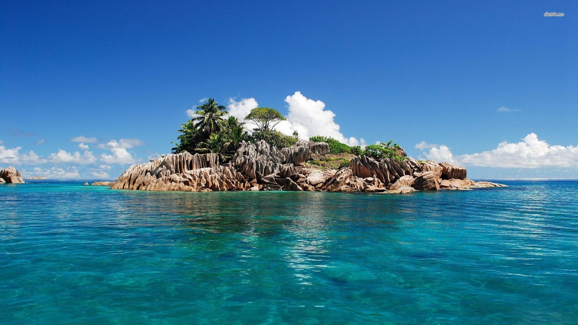1920x1080 Tropical Island Wallpaper HD Z3KWPP