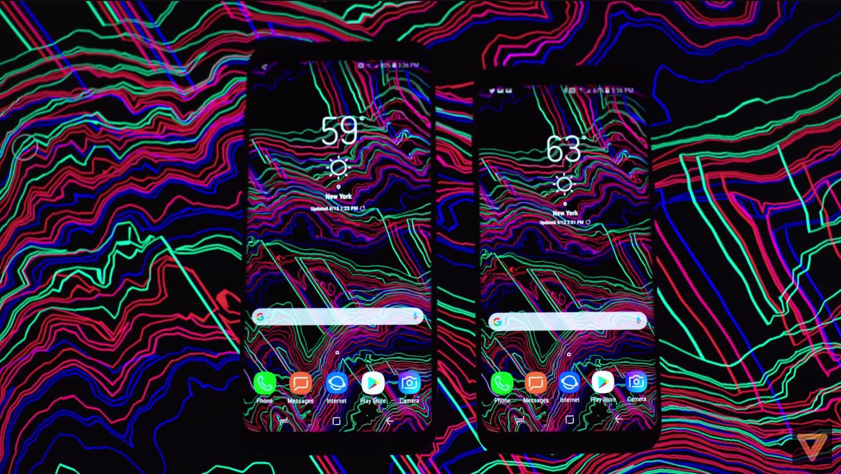 1698x958 The Verge's Samsung S8 Custom Wallpaper