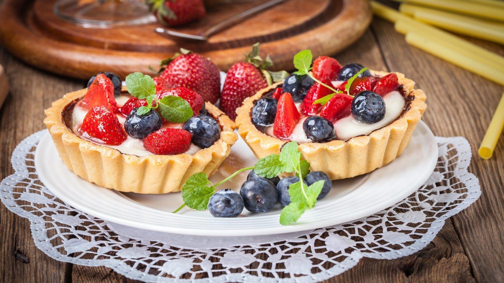 1920x1080 Blueberry Dessert Laptop Full HD 1080P HD 4k