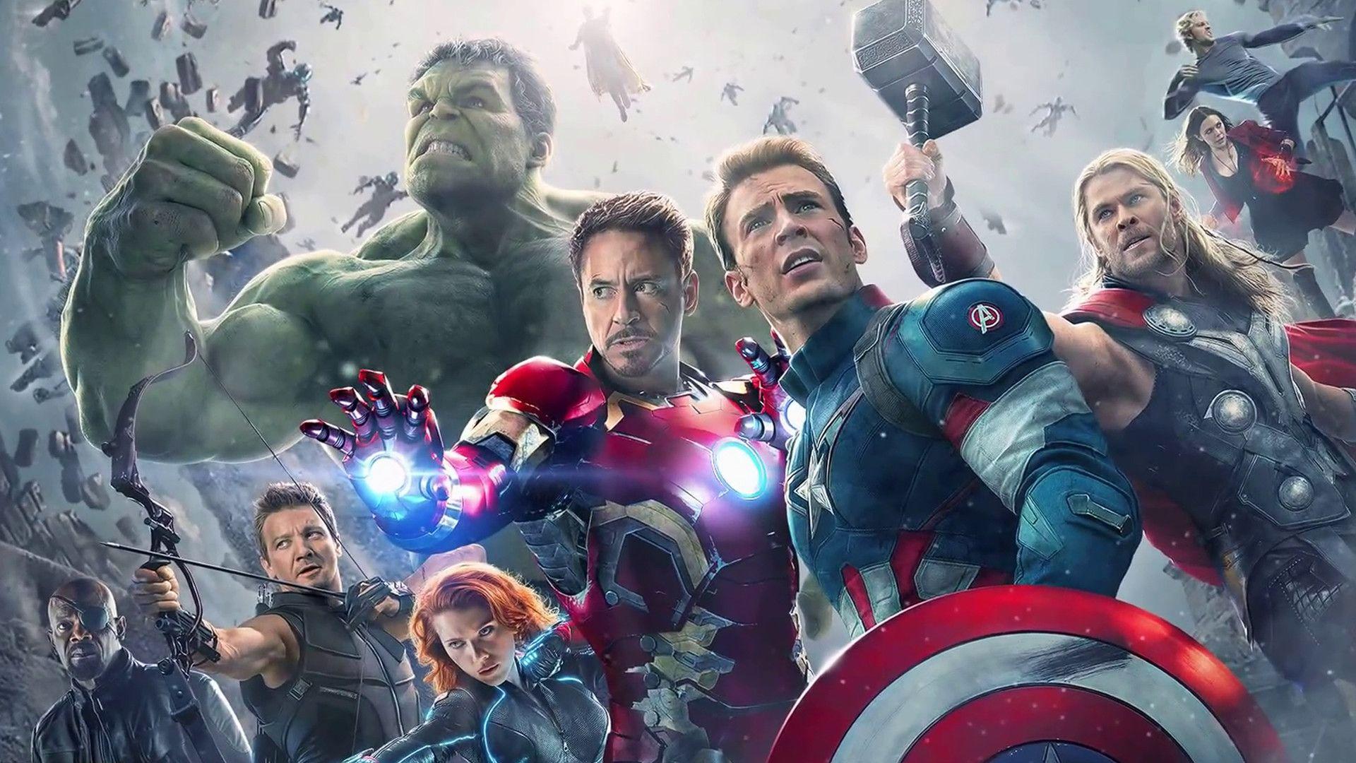 1920x1080 Avengers Hình nền HD 1080p