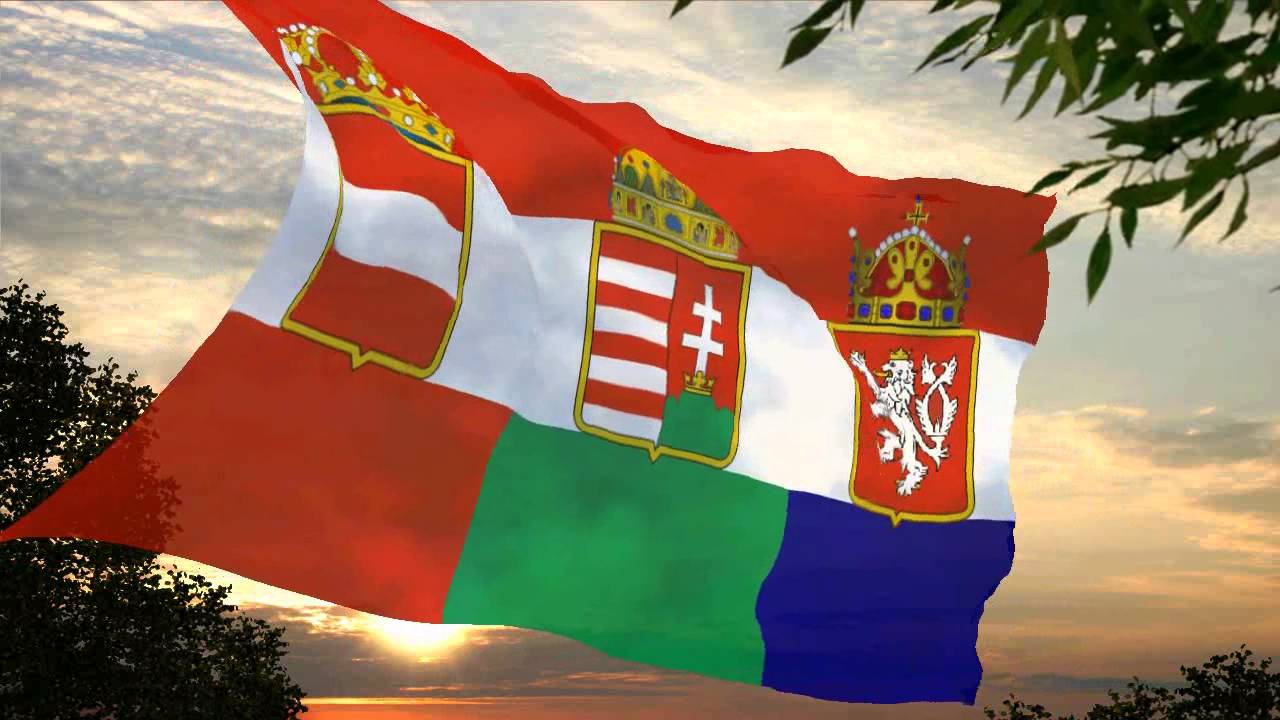 1280x720 Flag And Anthem Of Austro Hungary Bohemia (by Kyuzoaoi)