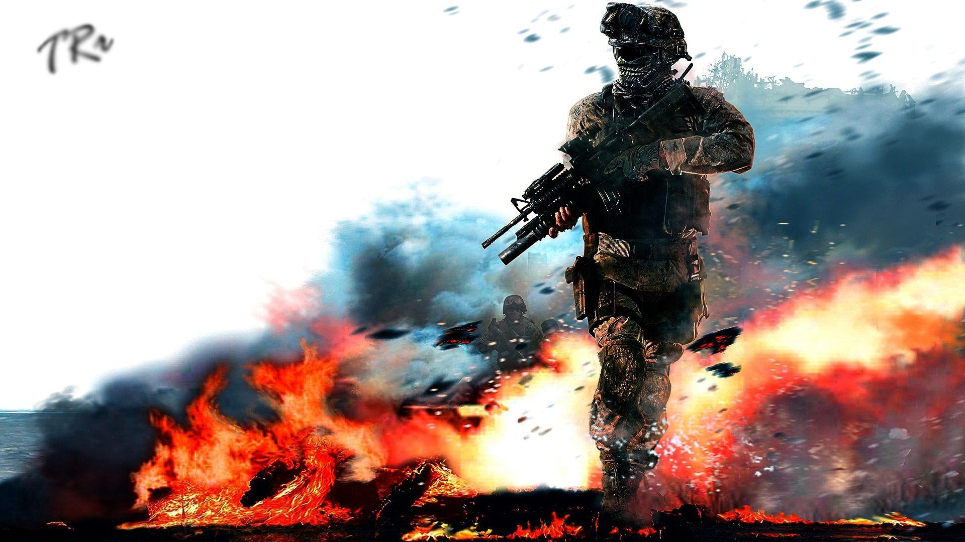 1920x1080 Download wallpaper 1920x1080 call of duty, modern warfare