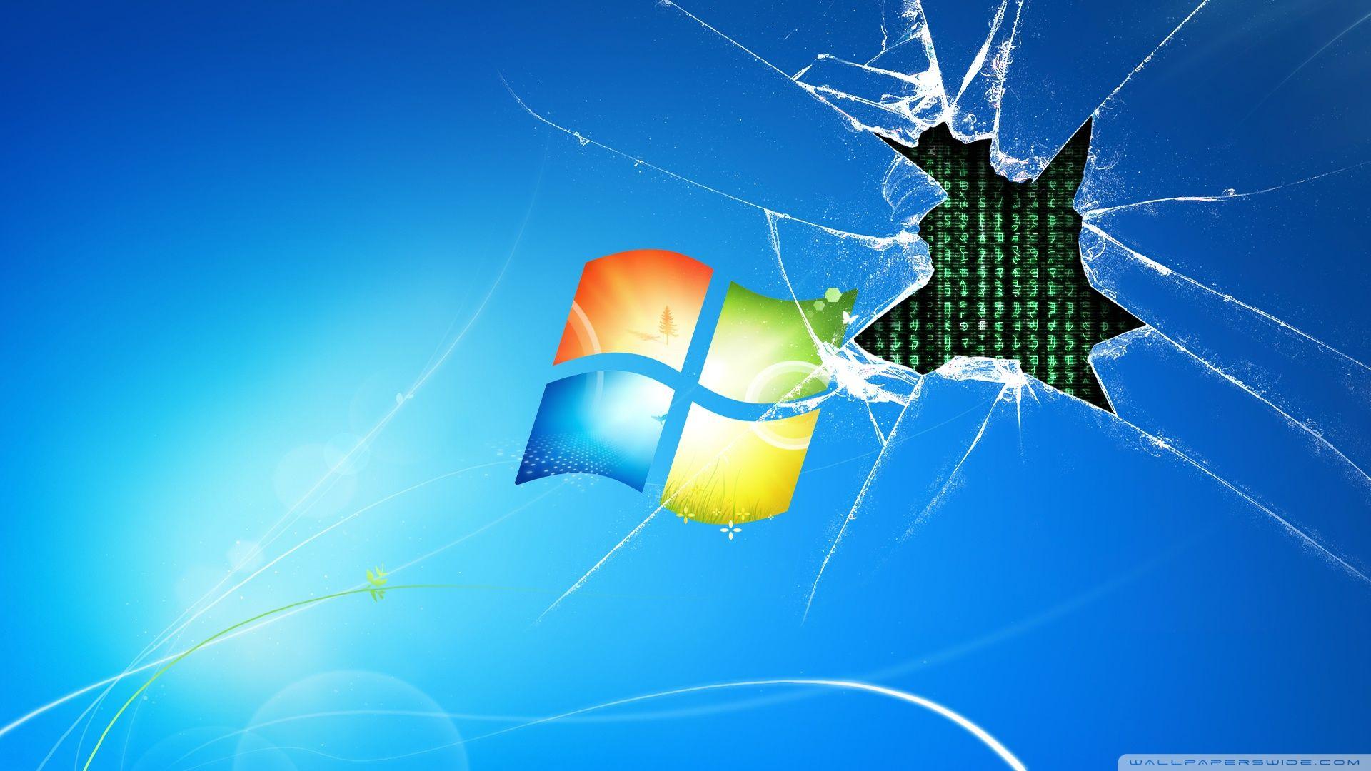 1920x1080 Matrix got Windows 7 ❤ 4K HD Desktop Wallpaper for 4K Ultra