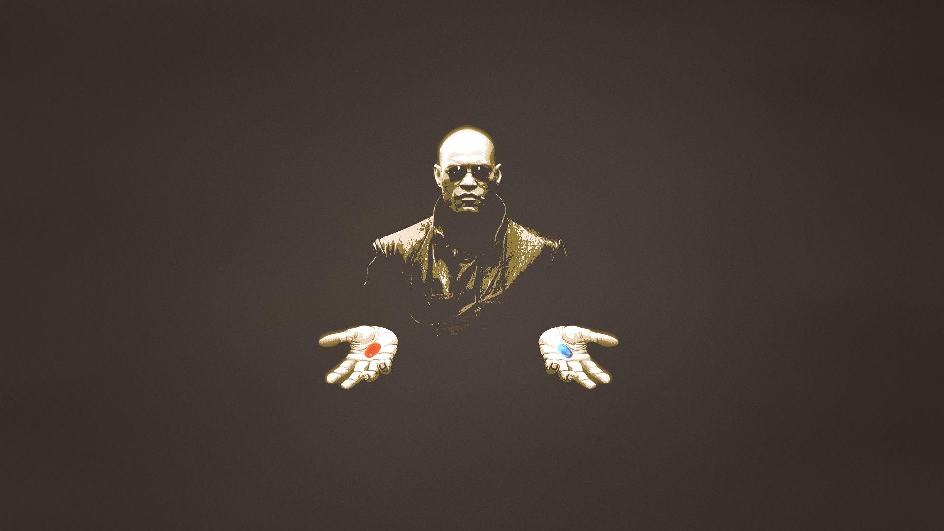 1920x1080 Download wallpaper 1920x1080 the matrix, morpheus