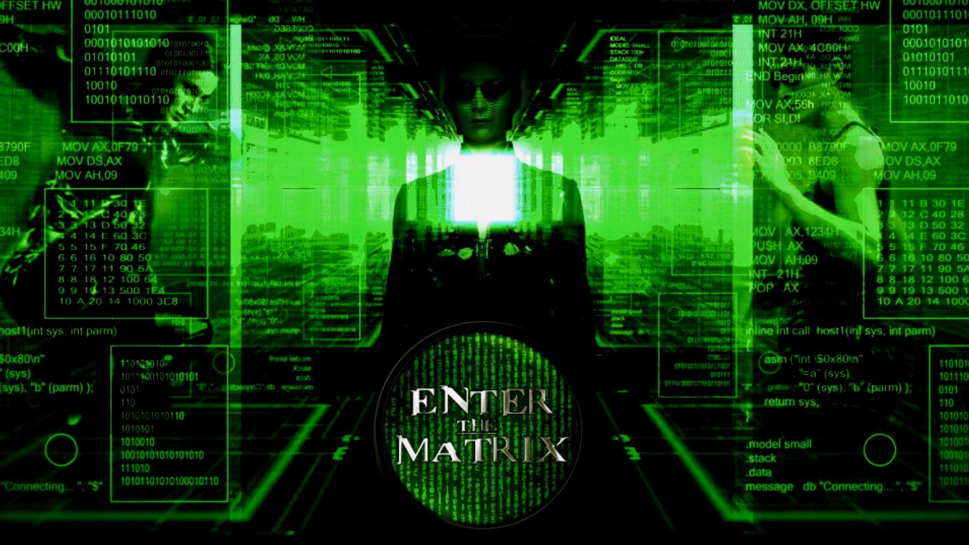 1920x1080 Enter The Matrix HD Wallpaper. Background Imagex1080