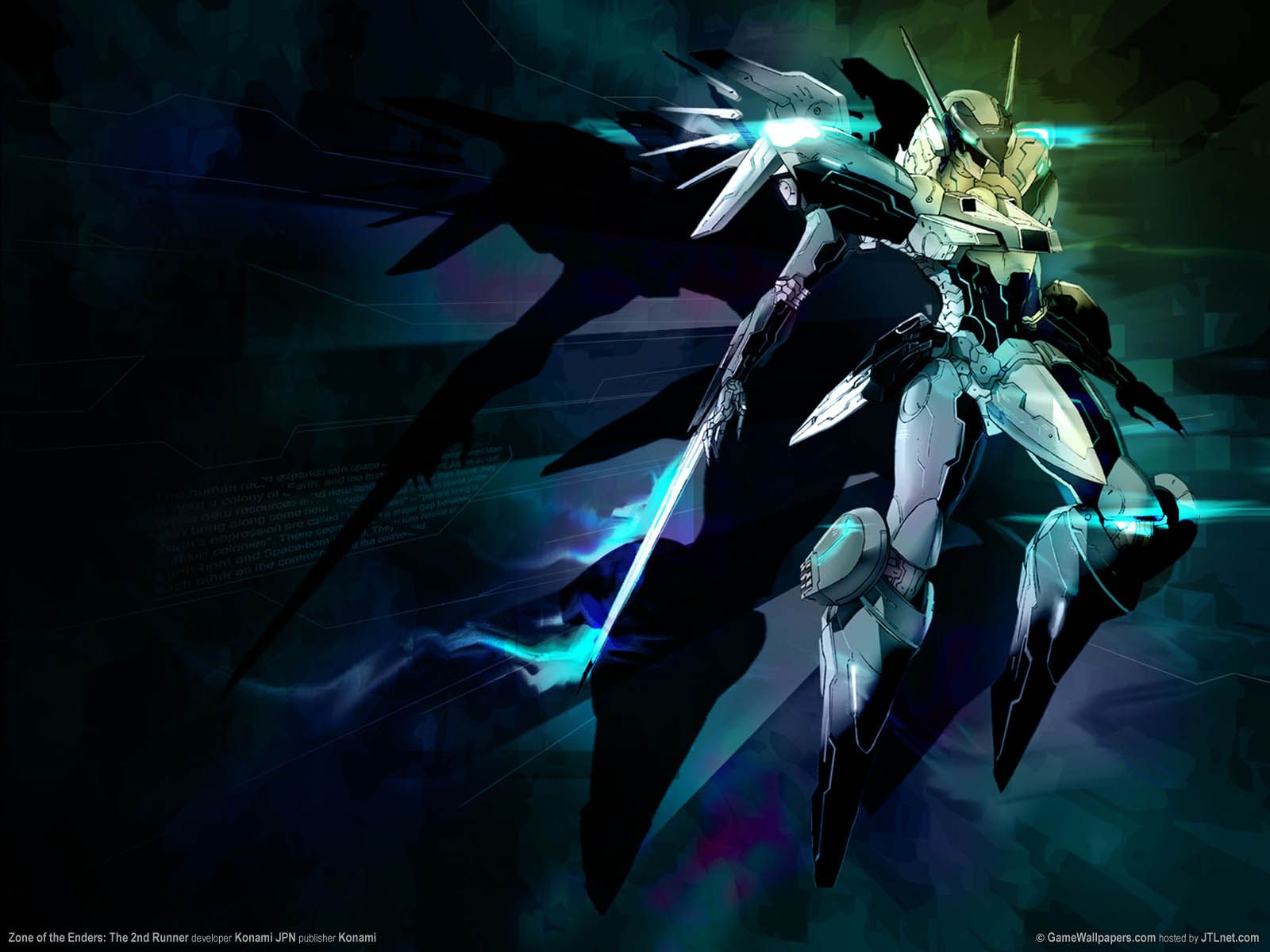 1600x1200 Zone of the Enders: The 2nd Runner wallpaper 03 1600x1200