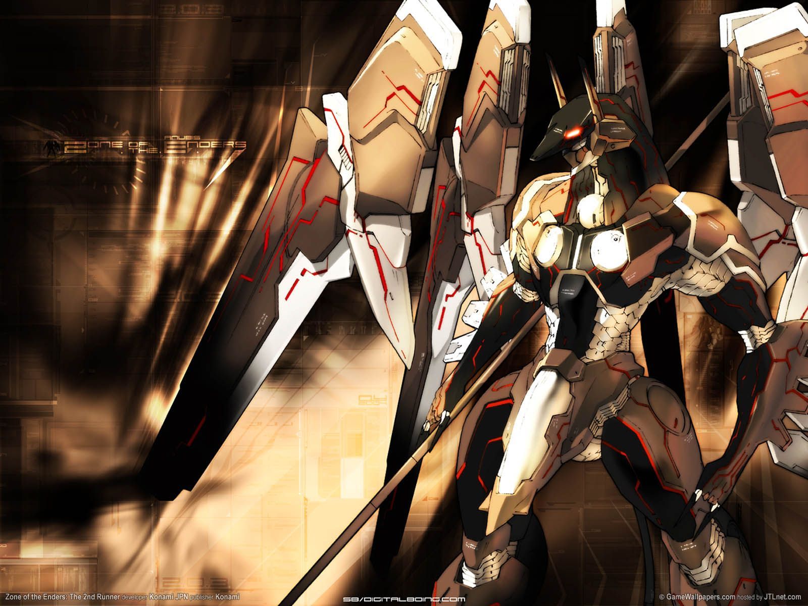 1600x1200 Zone of the Enders: The 2nd Runner wallpaper 04 1600x1200