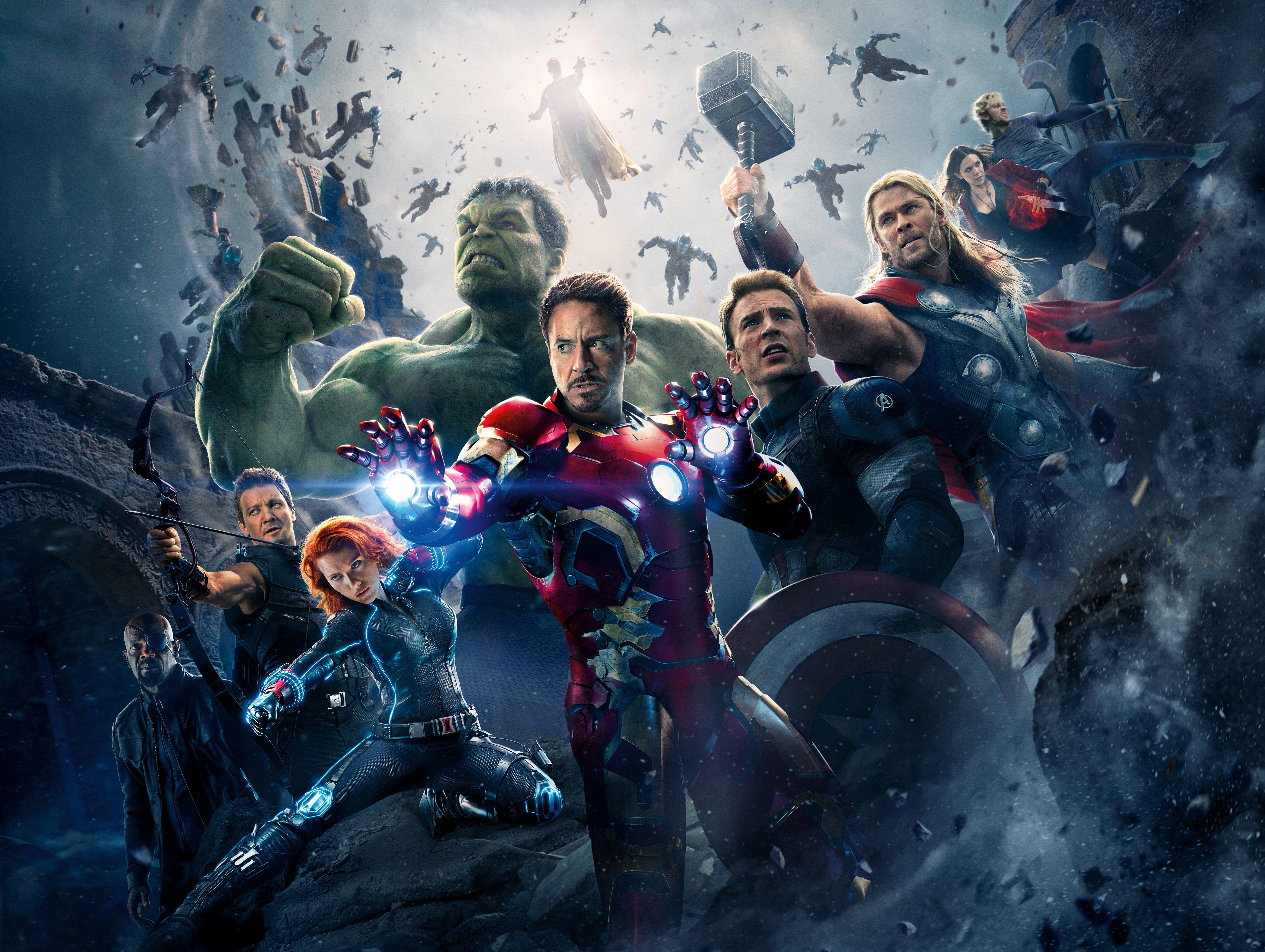 Marvel Avengers Wallpapers - Top Những Hình Ảnh Đẹp