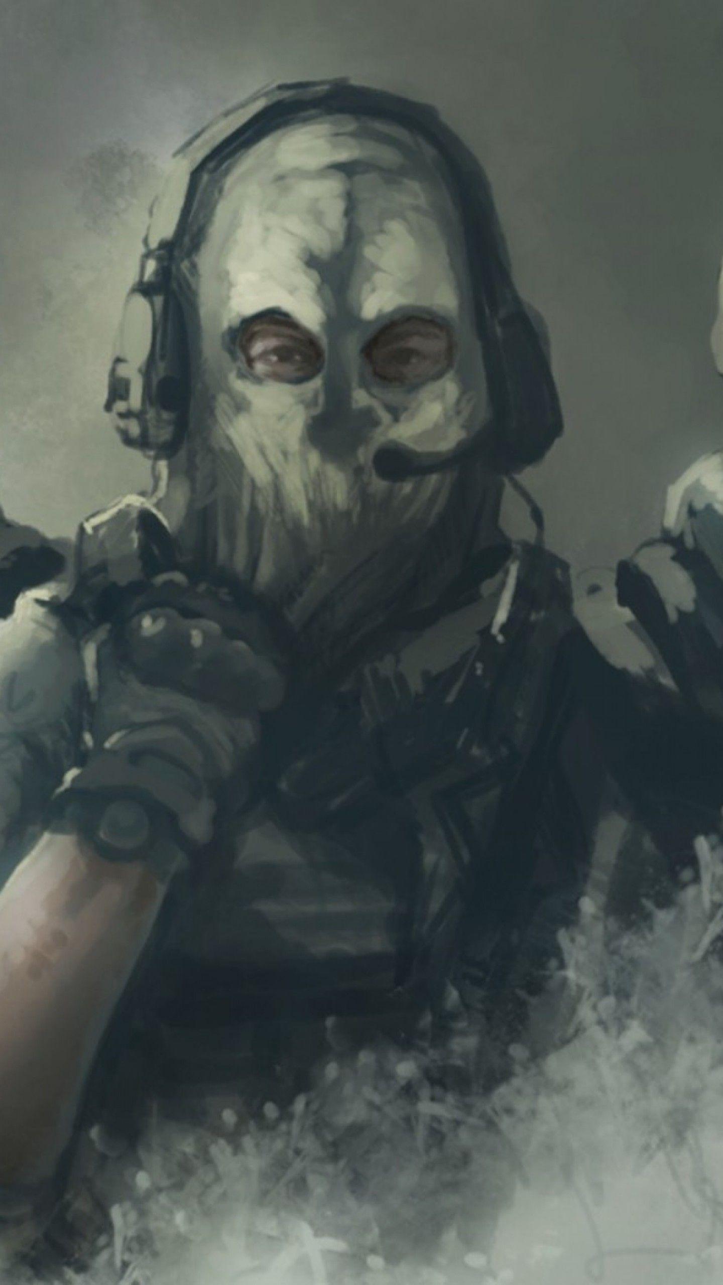 1440x2560 Call of Duty Hình nền iPhone