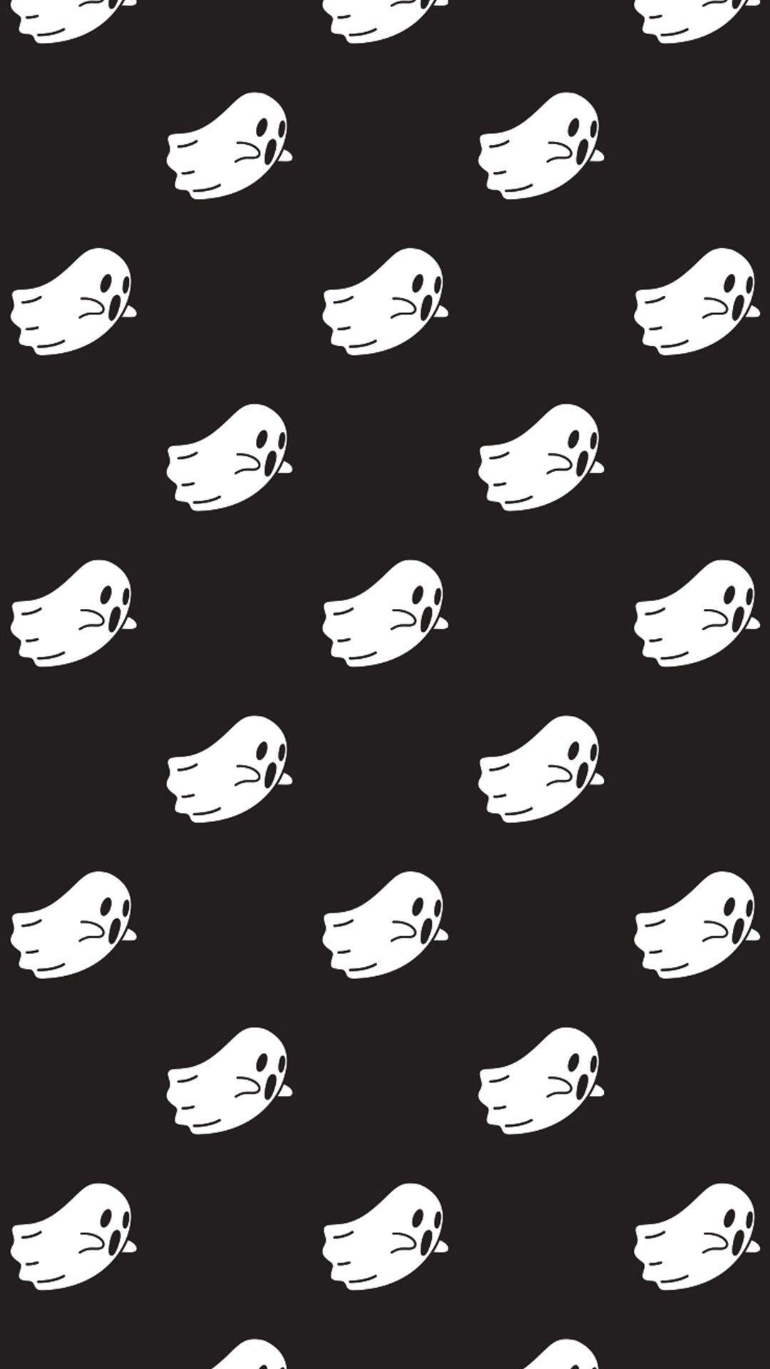 cuteghostwallpaper  Tumblr  Halloween wallpaper iphone backgrounds Cute  ghost Cute cartoon wallpapers