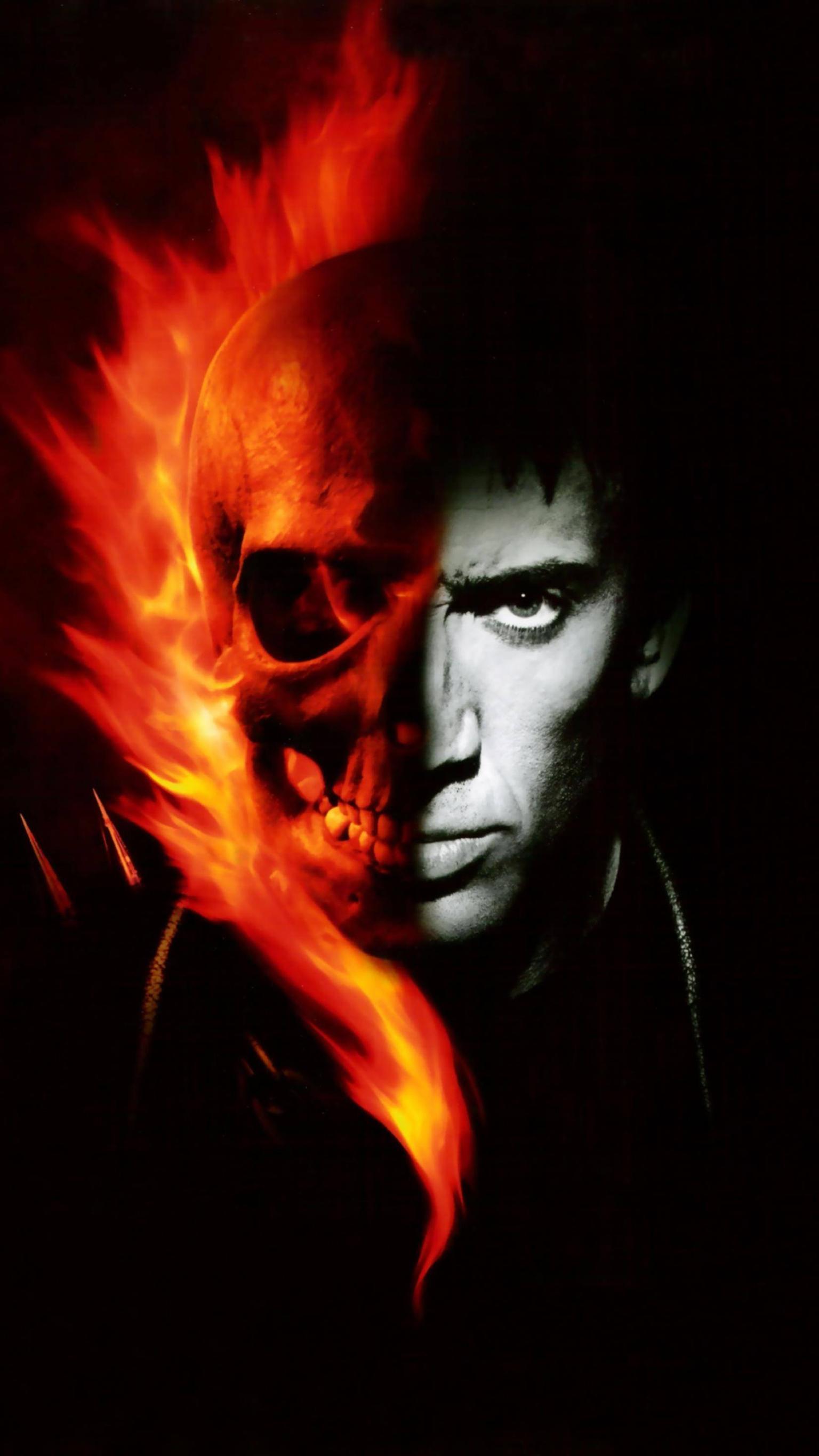1536x2732 Ghost Rider Hình Nền iPhone