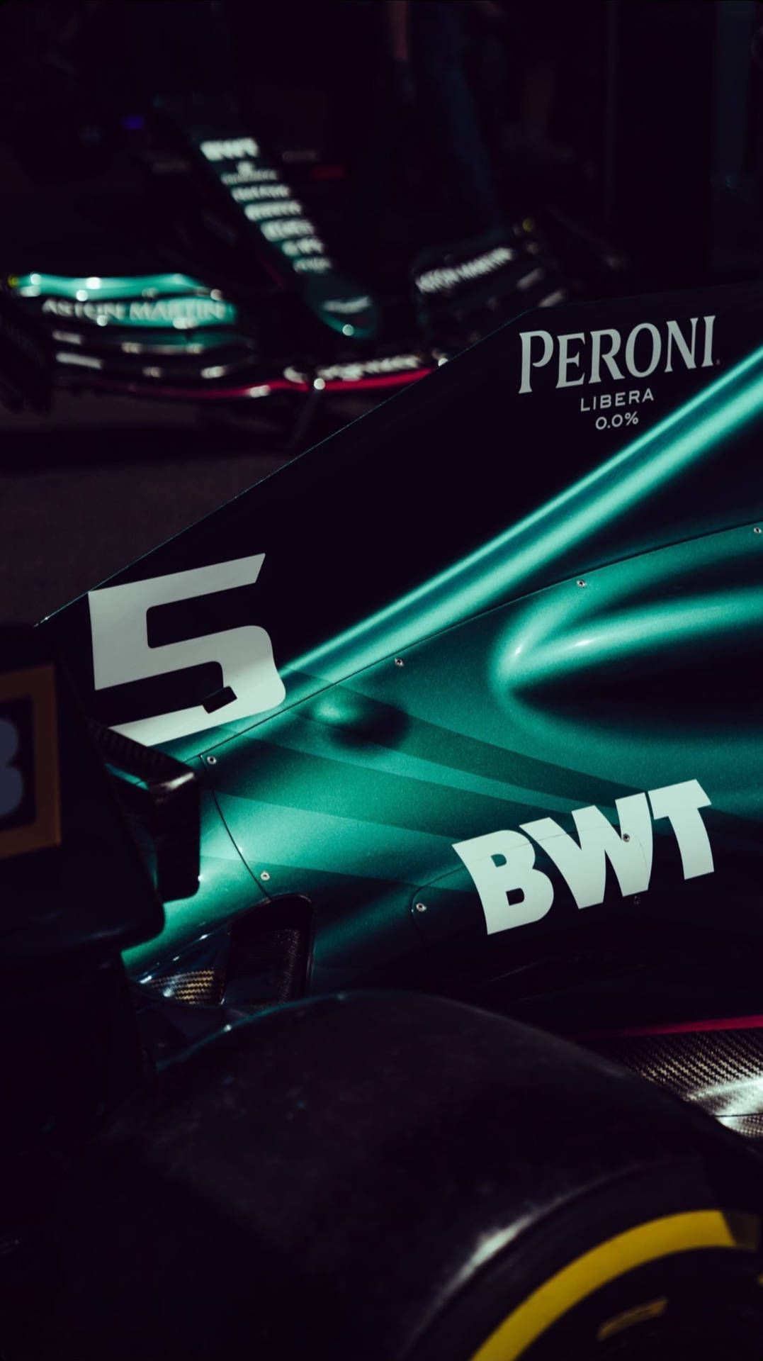 1077x1920 Download free F1 Aston Martin Cognizant