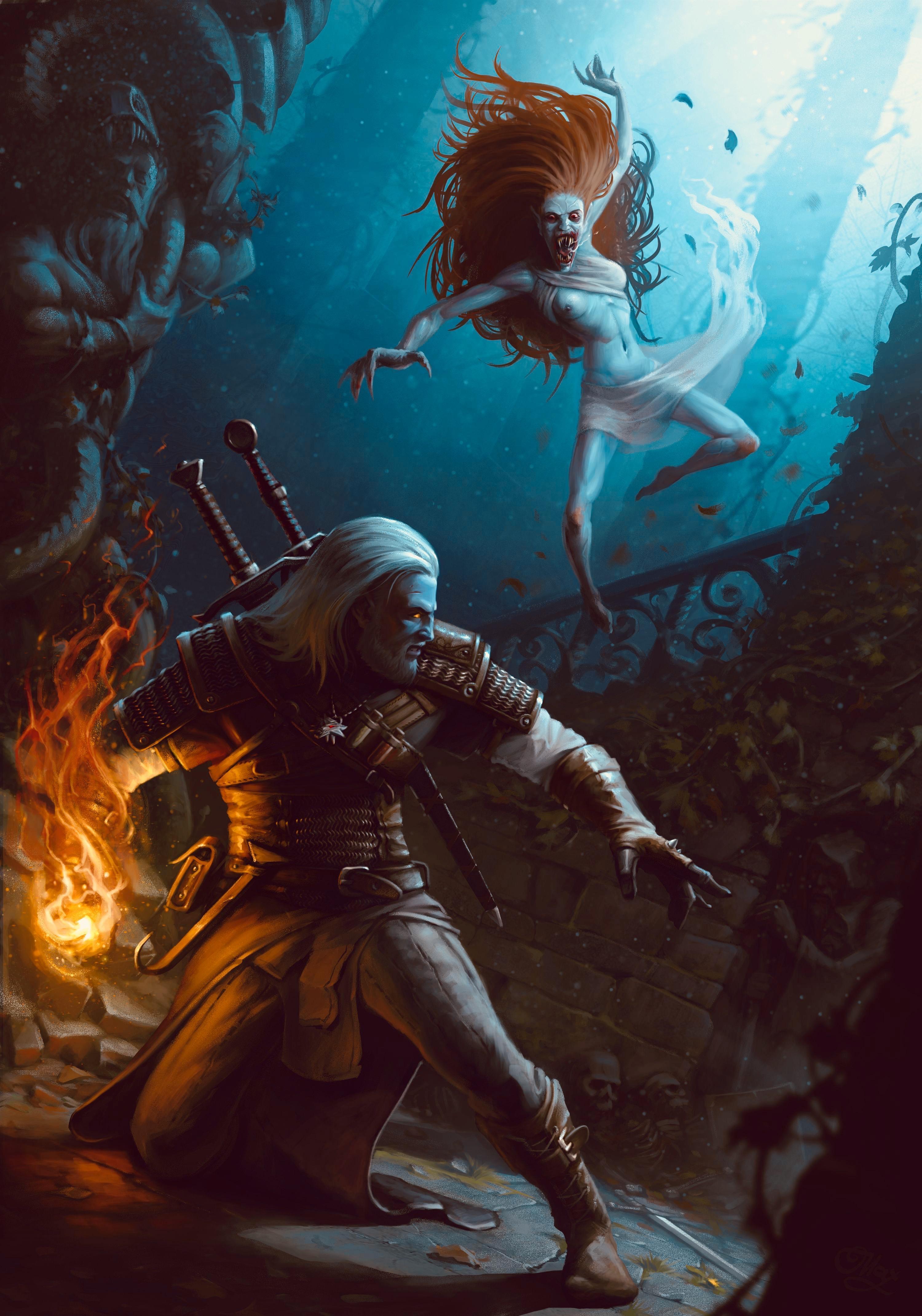 Witcher Iphone Wallpapers Top Free Witcher Iphone Backgrounds Wallpaperaccess
