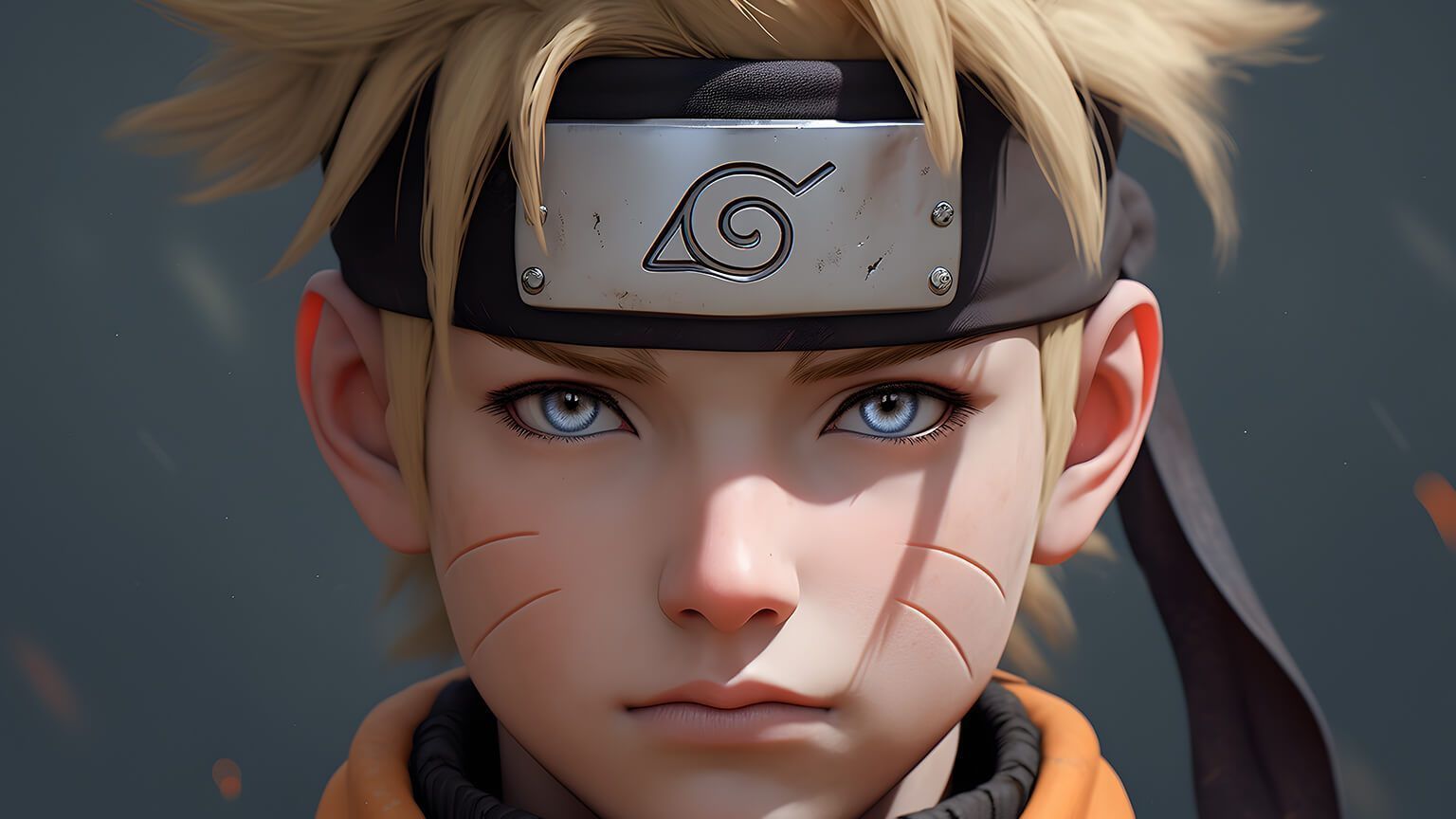 1536x864 Realistic Child Naruto Uzumaki