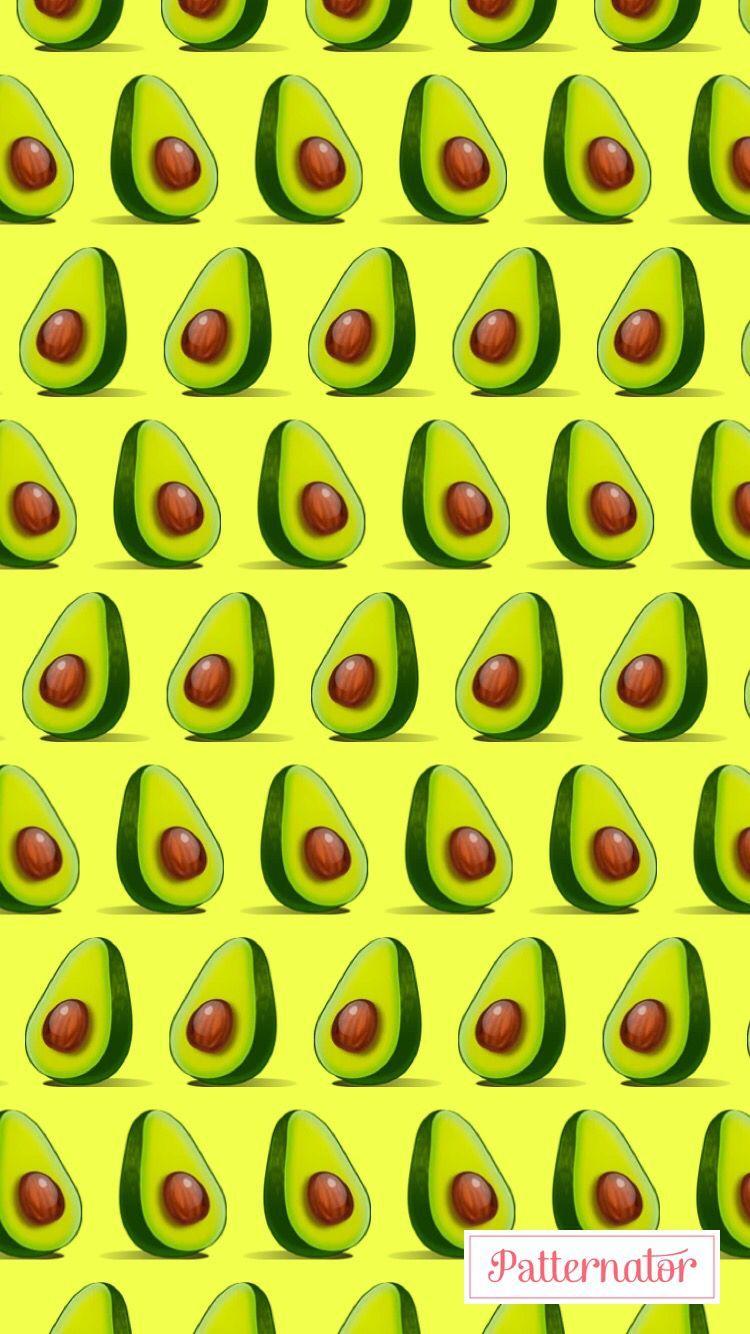 Avocados avo avocado avocados cute drawing pattern simple vegan  vegetarian HD phone wallpaper  Peakpx
