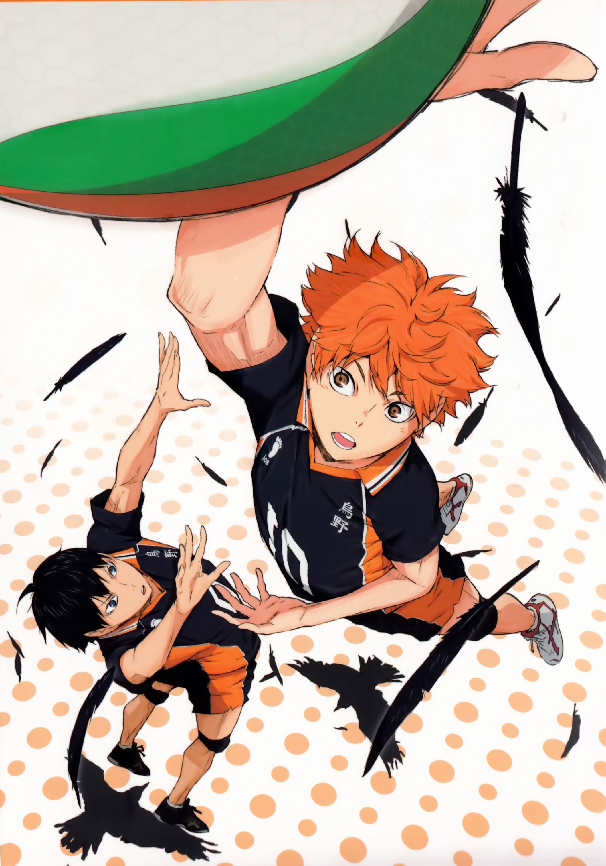 2118x3024 Haikyuu HQ Manga Poster. Haikyuu