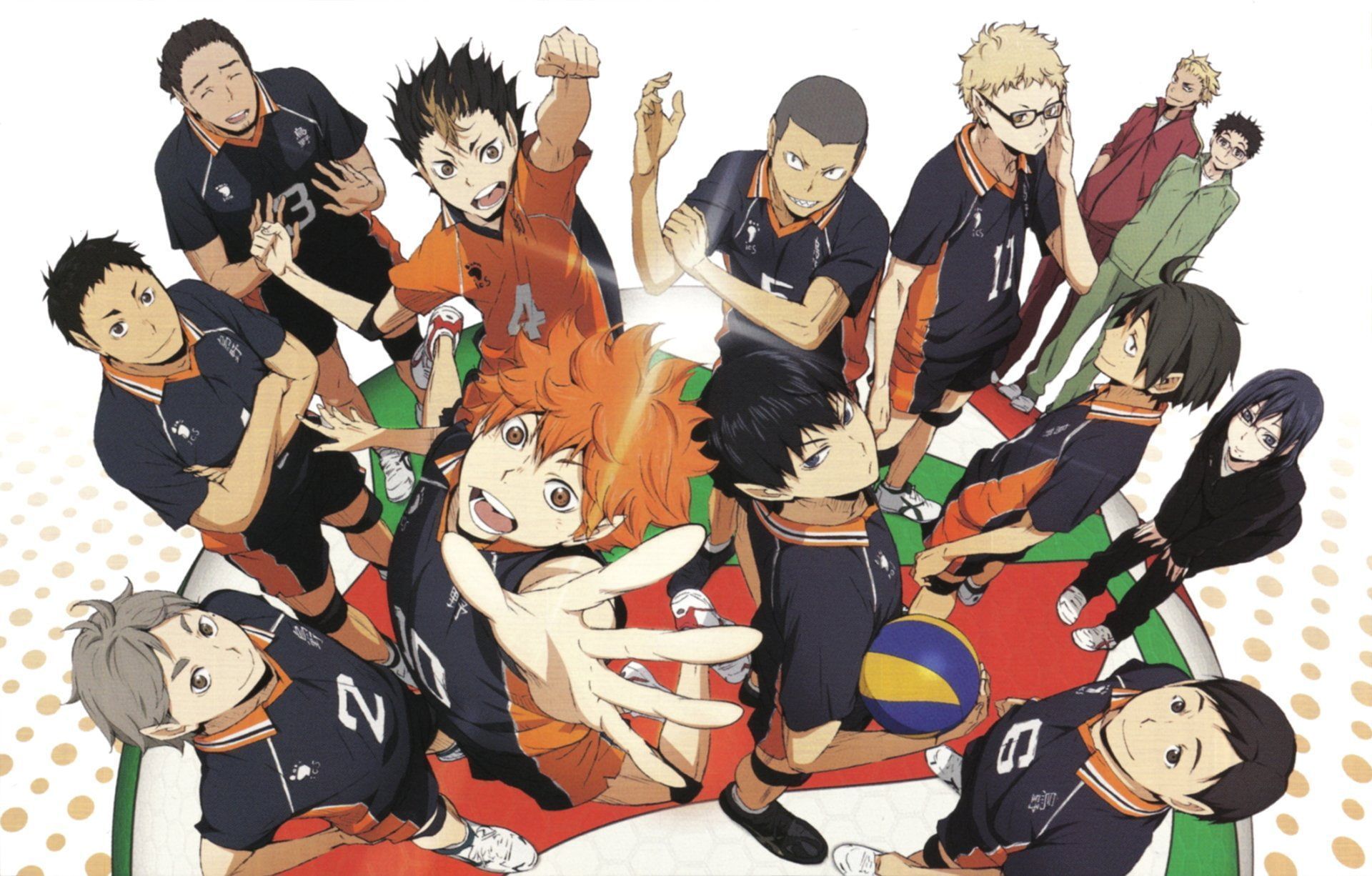 1920x1226 Haikyuu Poster Wallpaper