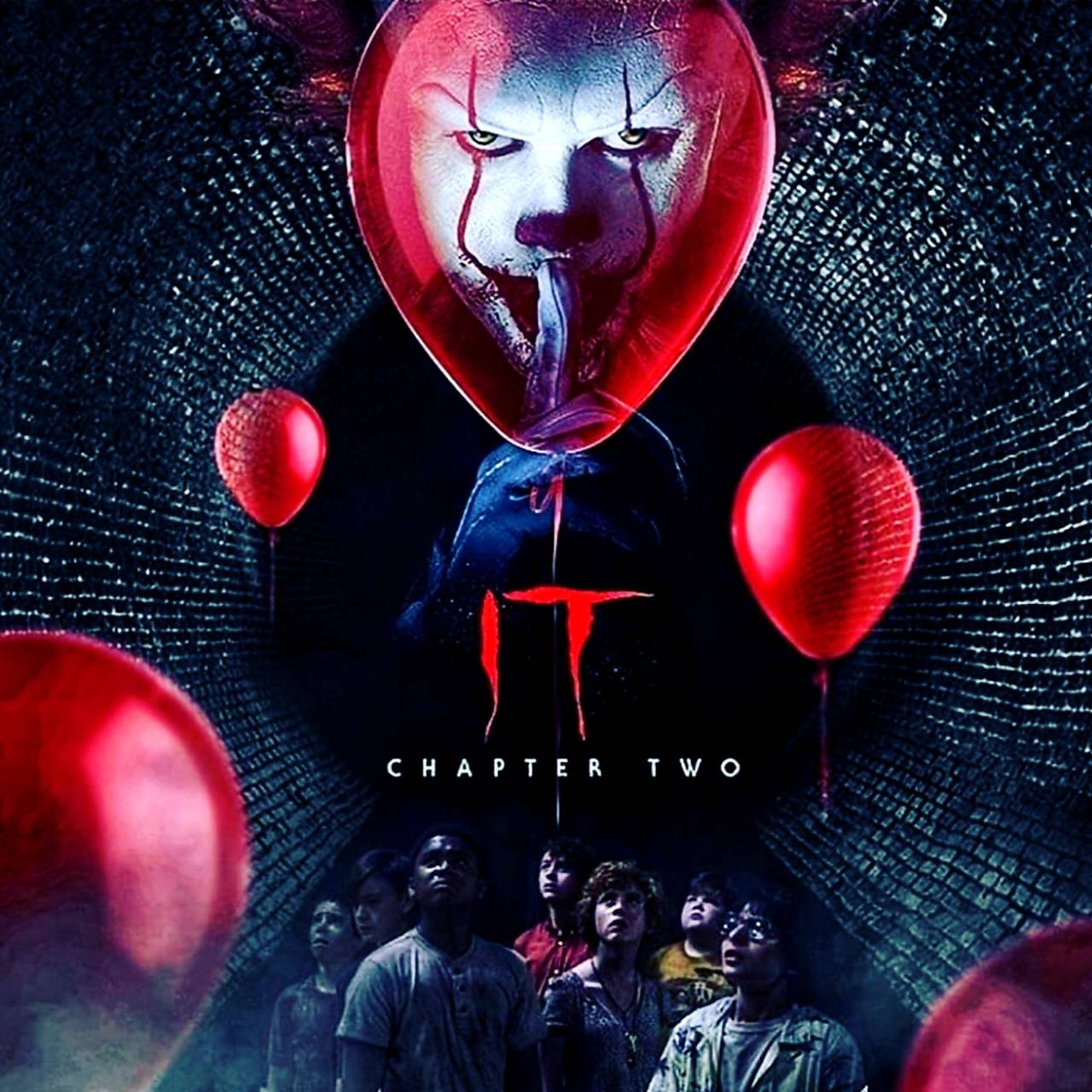 1280x1280 It: Chapter 2 HD Wallpaper