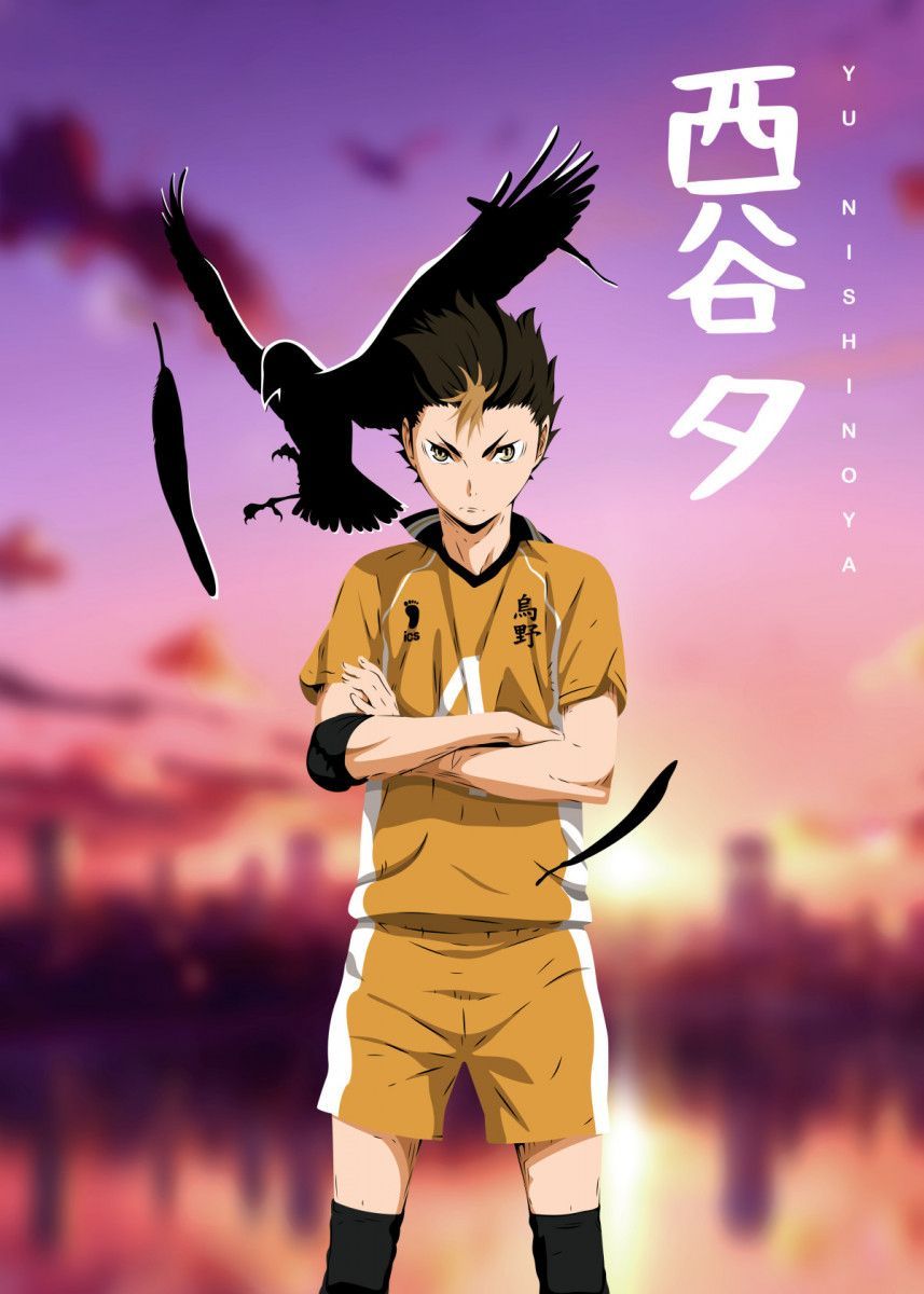 857x1200 Anime Haikyuu Nishinoya 03 Anime