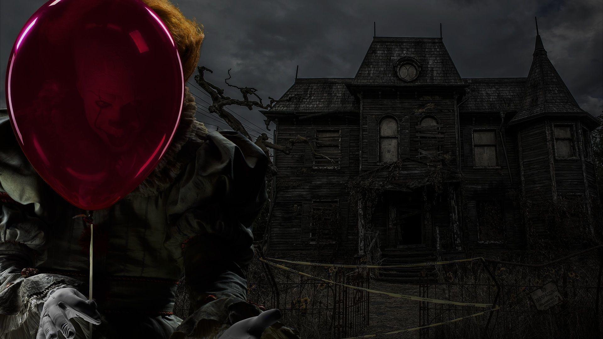 1920x1080 Pennywise Wallpaper