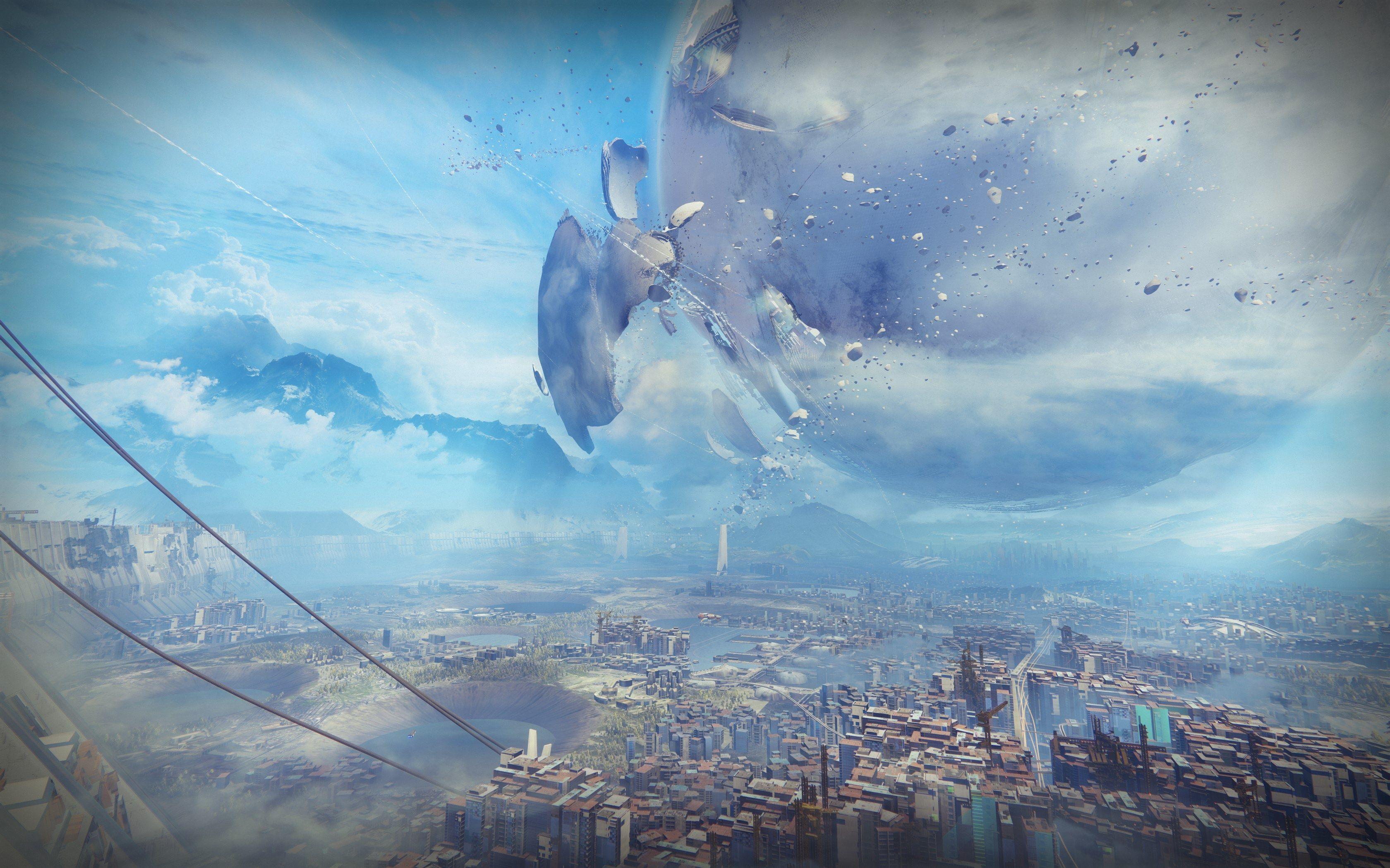 3360x2100 Destiny 2 In Game Wallpaper