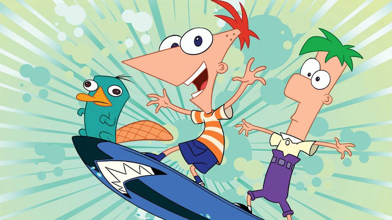 24 Phineas and Ferb Wallpapers  Wallpaperboat