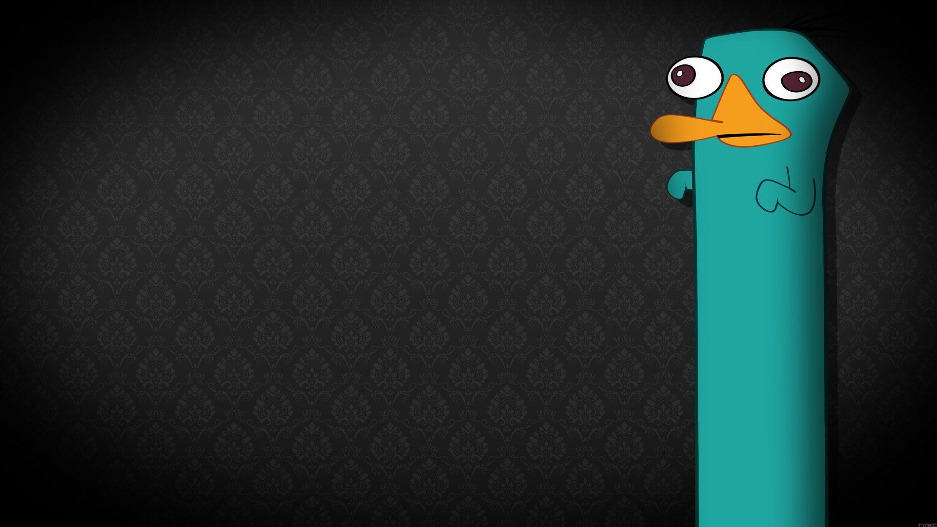 1920x1080 My Free Wallpaper Cartoons Wallpaper Perry the Platypus