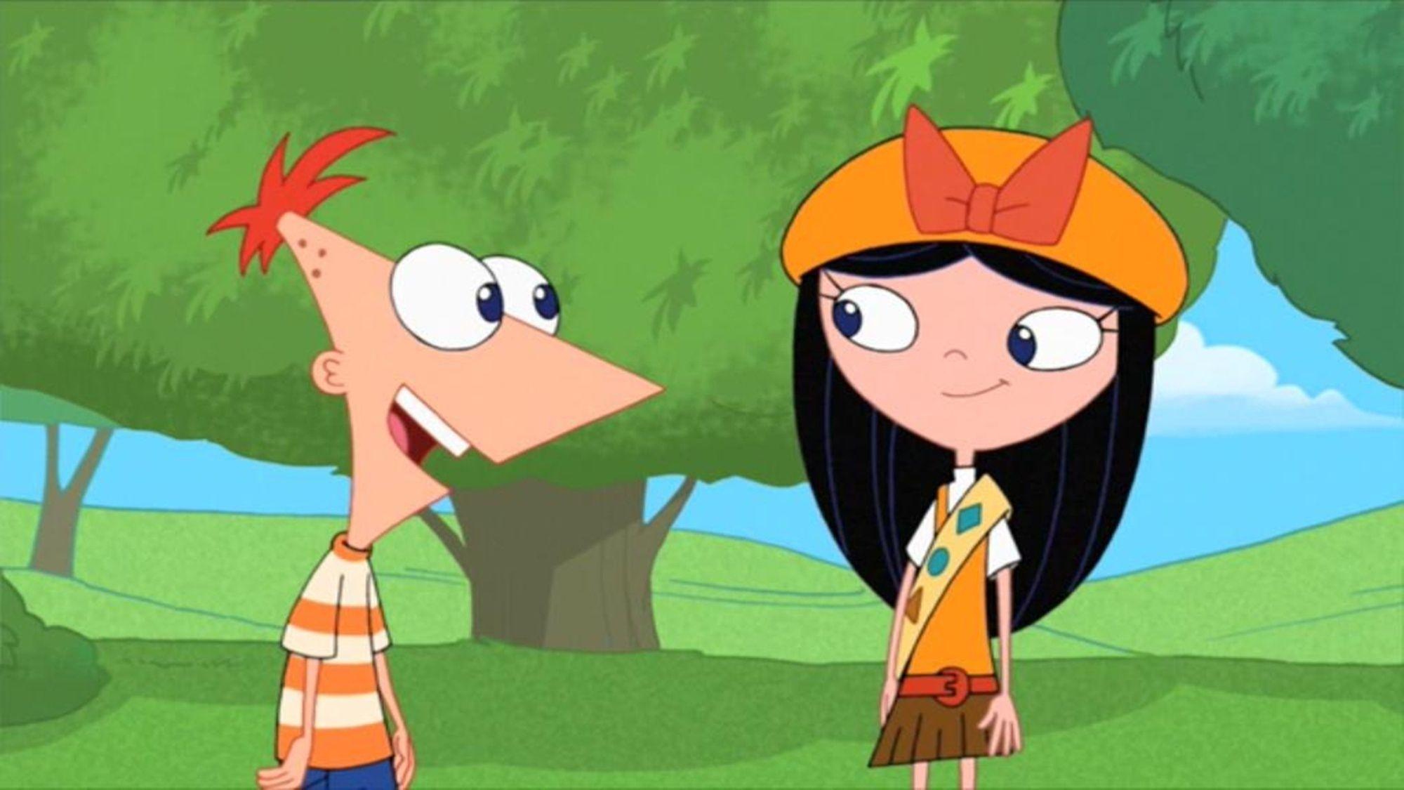 2000x1125 phinbella and Ferb Wallpaper