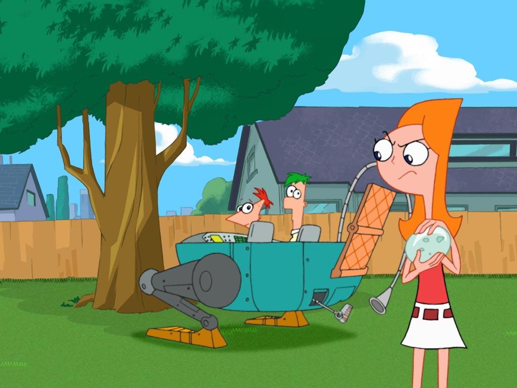 Phineas And Ferb Wallpapers  Wallpaper Cave