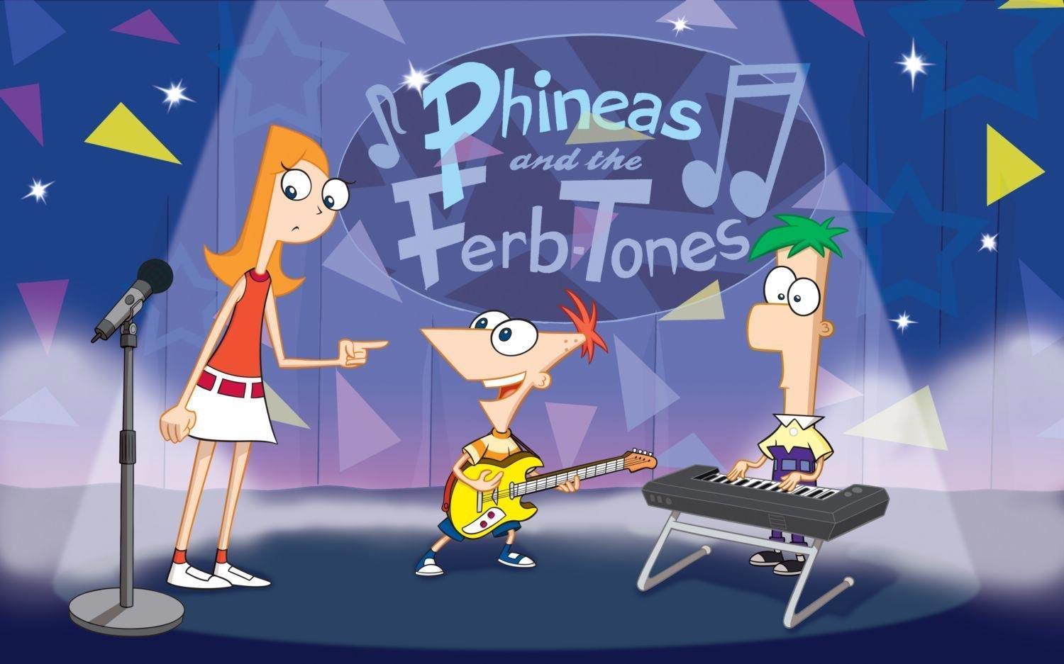 1500x937 Phineas and Ferb Music Wallpaper
